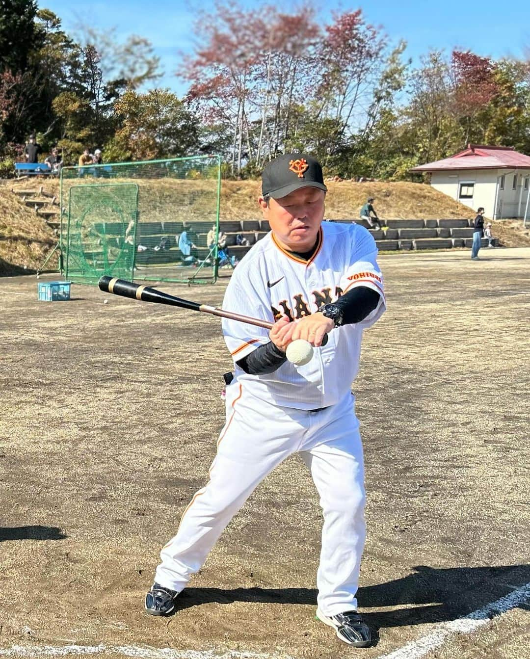 デーブ大久保さんのインスタグラム写真 - (デーブ大久保Instagram)「11月3日〜5日 長野県泰阜村の野球教室へ💨  #２７年連続 #いつもありがとうございます  #デーブ大久保 #宮下昌己 #笘篠賢治 #泰阜村」11月13日 7時11分 - davecompany22