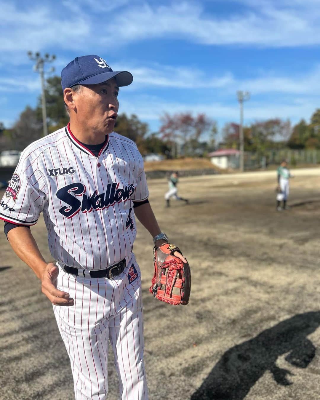 デーブ大久保さんのインスタグラム写真 - (デーブ大久保Instagram)「11月3日〜5日 長野県泰阜村の野球教室へ💨  #２７年連続 #いつもありがとうございます  #デーブ大久保 #宮下昌己 #笘篠賢治 #泰阜村」11月13日 7時11分 - davecompany22