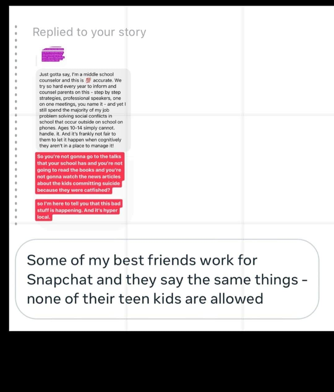 ジェシカ・シーバさんのインスタグラム写真 - (ジェシカ・シーバInstagram)「Something came up this weekend that prompted me to sound an alarm.   We are having an important conversation in stories, so I’m saving it as a highlight and will post resources this week.   Thank you for doing the work. Protecting your children by closely monitoring their online activity and access will also help to protect the community. 🙏🏼」11月13日 7時13分 - mommasgonecity