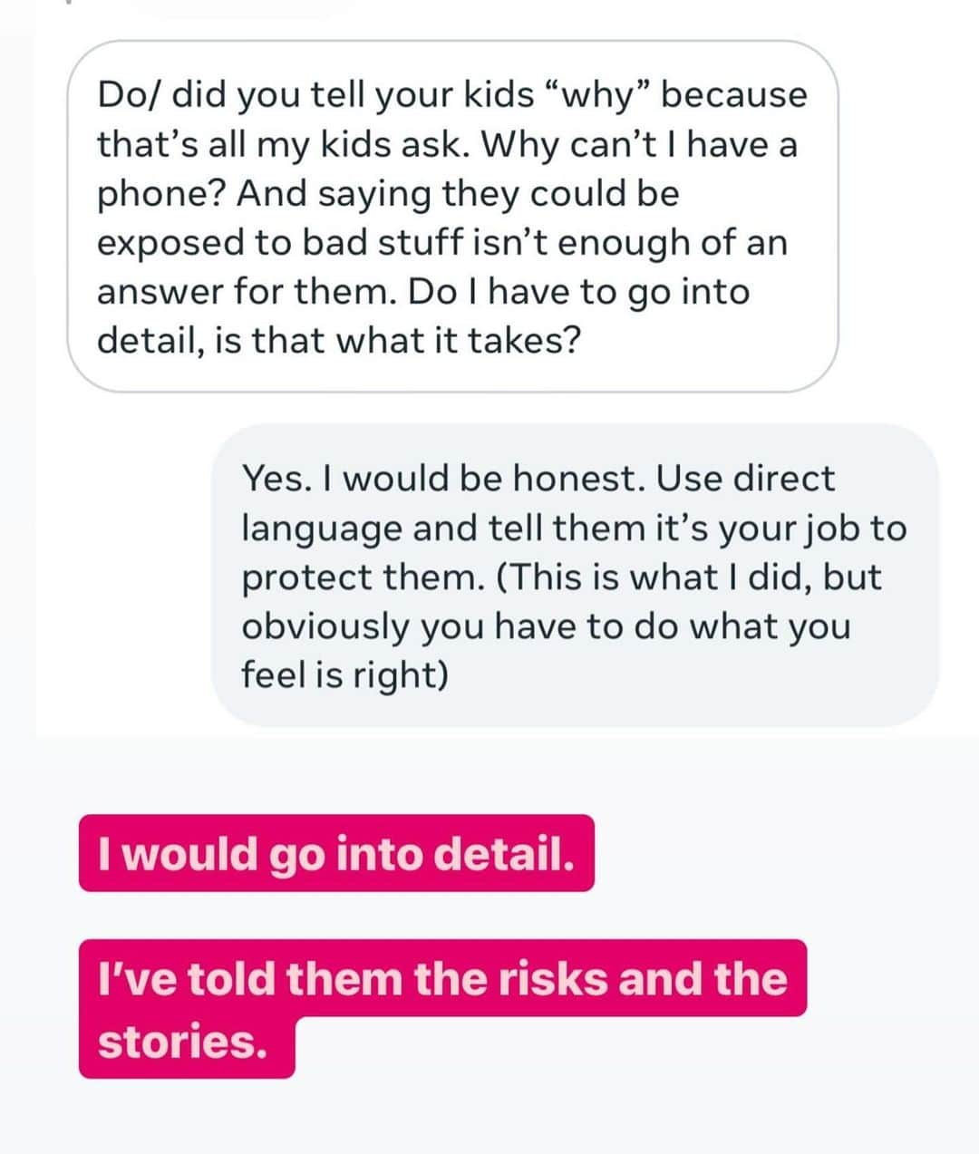 ジェシカ・シーバのインスタグラム：「Something came up this weekend that prompted me to sound an alarm.   We are having an important conversation in stories, so I’m saving it as a highlight and will post resources this week.   Thank you for doing the work. Protecting your children by closely monitoring their online activity and access will also help to protect the community. 🙏🏼」