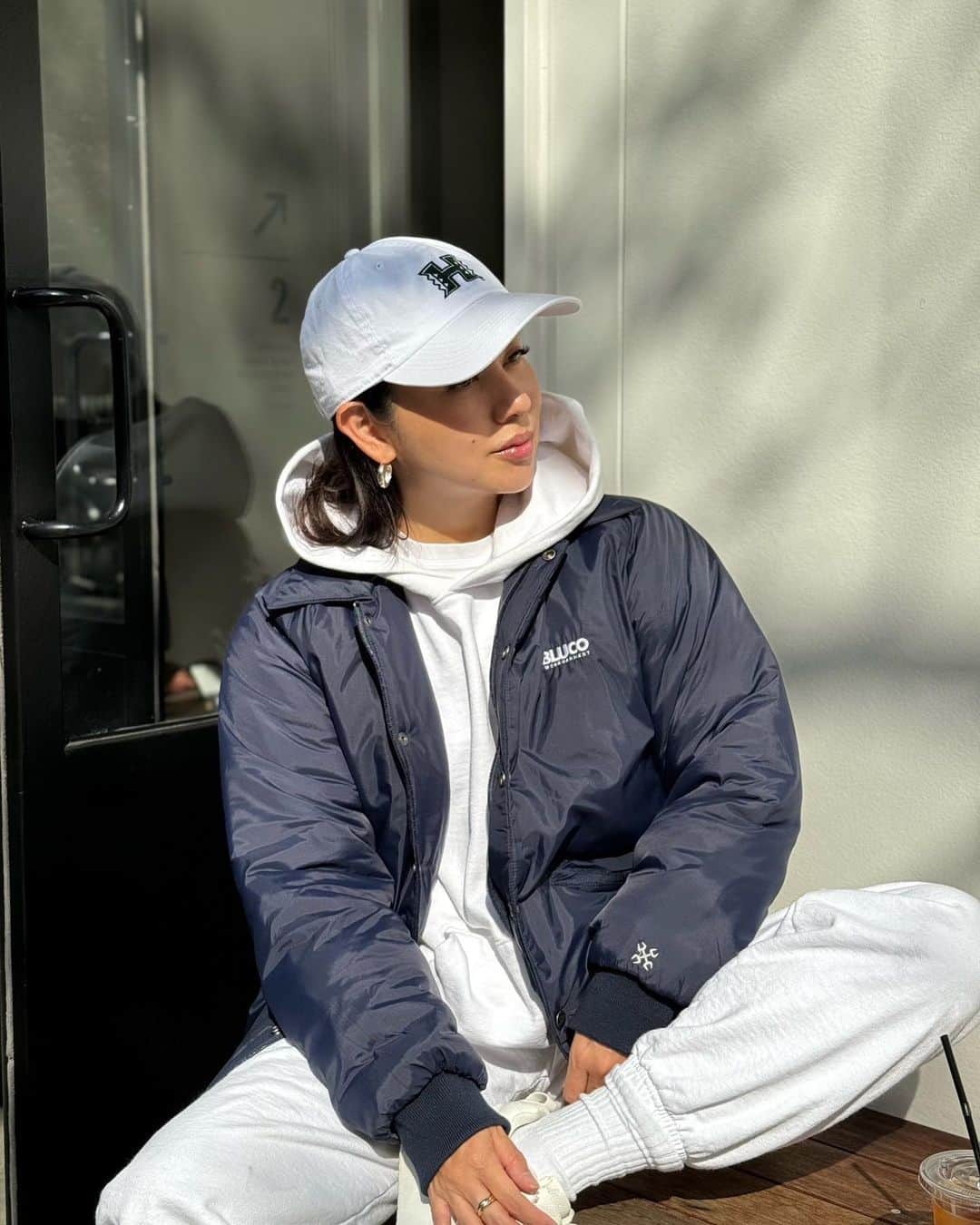 The rising sun coffe BLUCO 別注　コーチジャケット BLUCO ライジングサンコーヒー ボア コーチジャケット The Rising Sun