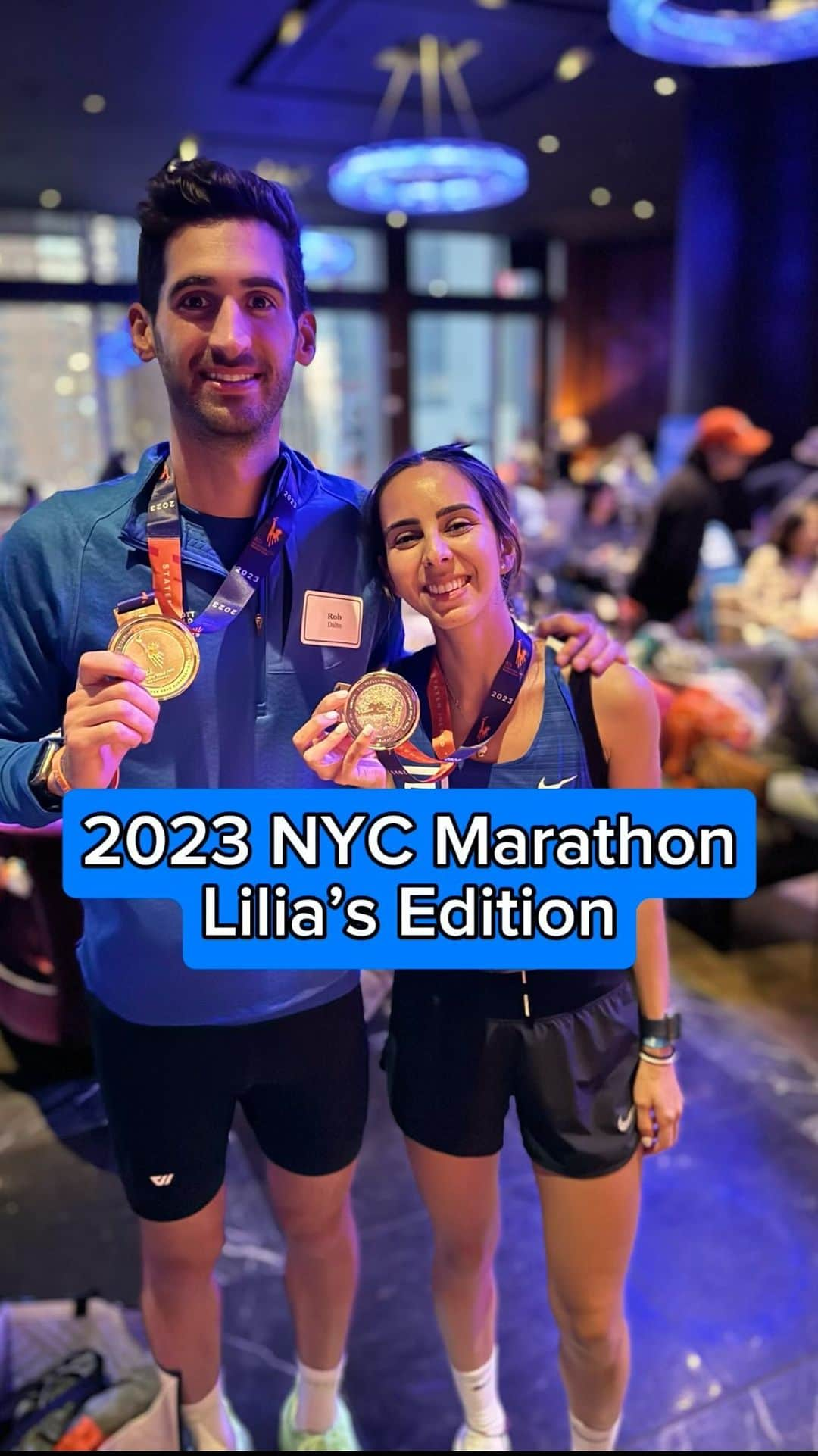 アボットジャパンのインスタグラム：「A week ago, the world’s greatest block party brought the noise for the 52,000+ runners that came together to unlock their full potential and accomplish something incredible. From Staten Island to Central Park, the 5 boroughs saw Lilia’s story unfold as she became a marathoner. I couldn’t be prouder to have joined her on this adventure with @abbottglobal.   #tcsnycmarathon #abbottwmm」