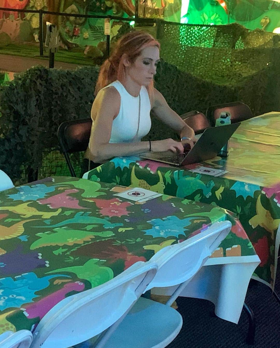 レベッカ・ノックスさんのインスタグラム写真 - (レベッカ・ノックスInstagram)「For a while I have been practically surgically attached to my laptop, writing, rewriting, editing, everywhere and anywhere I’ve had the opportunity. As I hand in my final edit where I can do no more, Im reflecting on the biggest part of this story which is you, the audience. The people whose support allowed this born average girl to do not so average things. Thank you. I will forever be grateful.」11月13日 2時09分 - beckylynchwwe