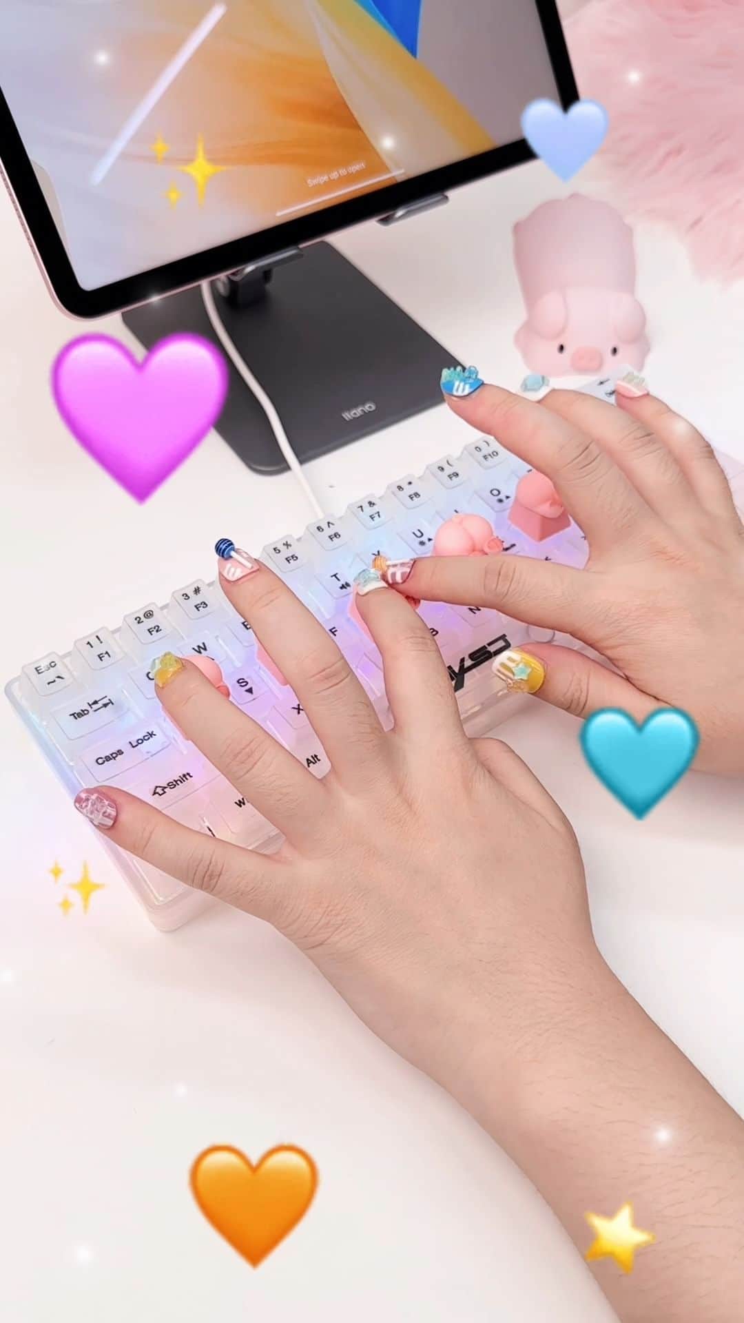 SHEINのインスタグラム：「We started from the bottoms now we're here 🐷💻🤣   🔎13149072  #SHEIN #SHEINforAll #SHEINstyle #fashion #chic #saveinstyle」