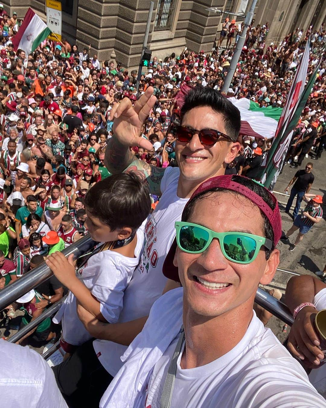 ガンソさんのインスタグラム写真 - (ガンソInstagram)「Campeões Da América 2023 @fluminensefc」11月13日 2時55分 - phganso