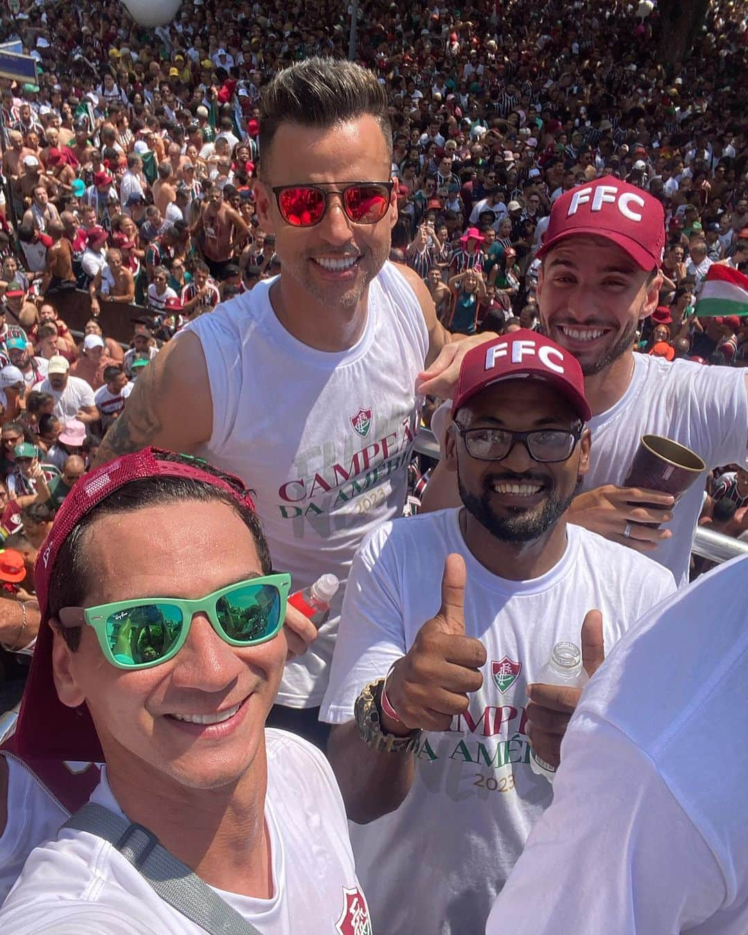 ガンソさんのインスタグラム写真 - (ガンソInstagram)「Campeões Da América 2023 @fluminensefc」11月13日 2時55分 - phganso