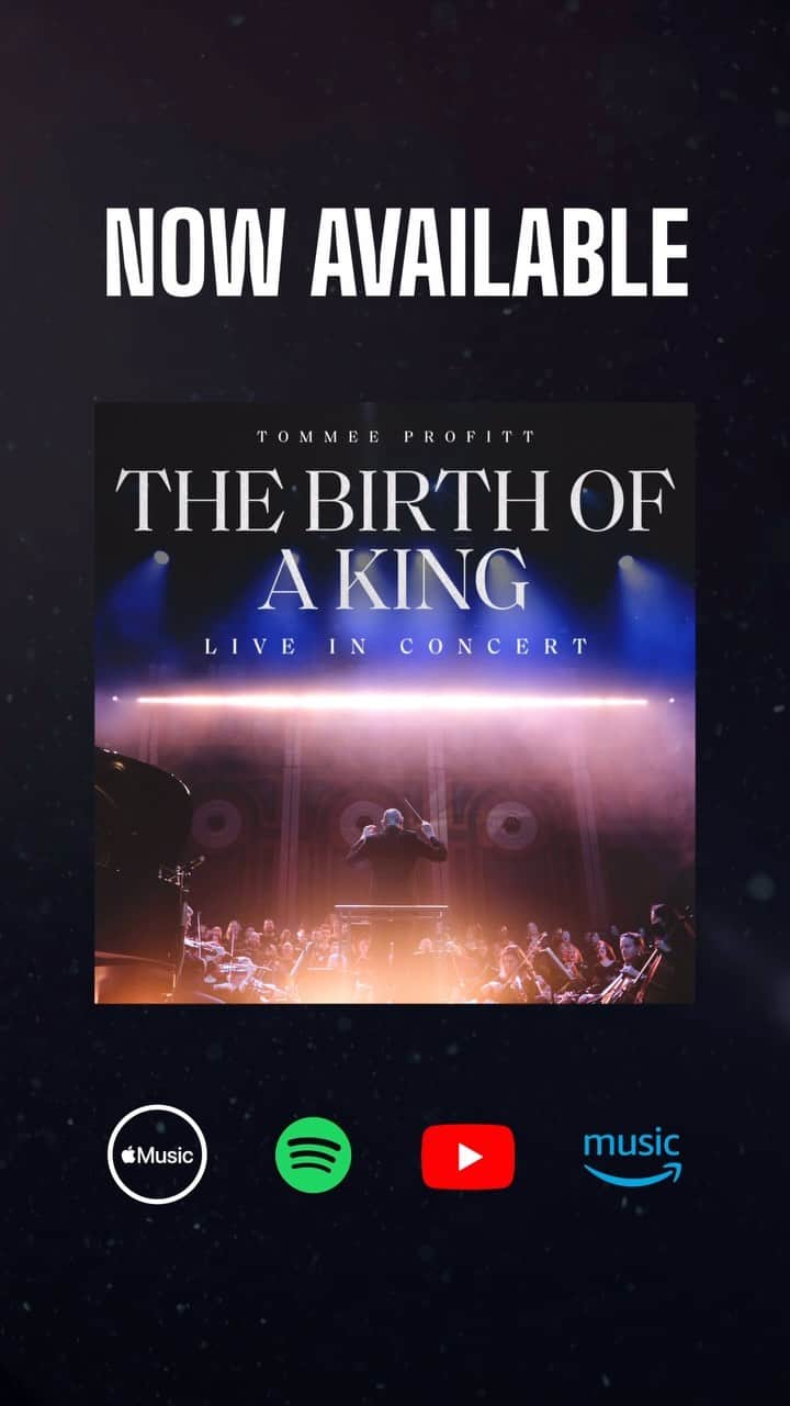 ダニー・ゴーキーのインスタグラム：「Honored to be included in this incredible project last year, and so excited that it’s finally being released for all to see and hear! 🙌🎄🌟   I was a part of the song “Away In a Manger” with @vanessacampagna_official, and you can see that along with the entire 1.5 hour concert on YouTube, or listen wherever you stream your music. Whether you’re excited about celebrating Christmas, or need some extra encouragement this holiday season, I pray this inspirational night of music will be a blessing as we focus on the birth of Jesus as King!  #TheBirthofaKing #AwayInaManger #KingJesus #BabyJesus #TommeeProfitt #VanessaCampagna #DannyGokey」