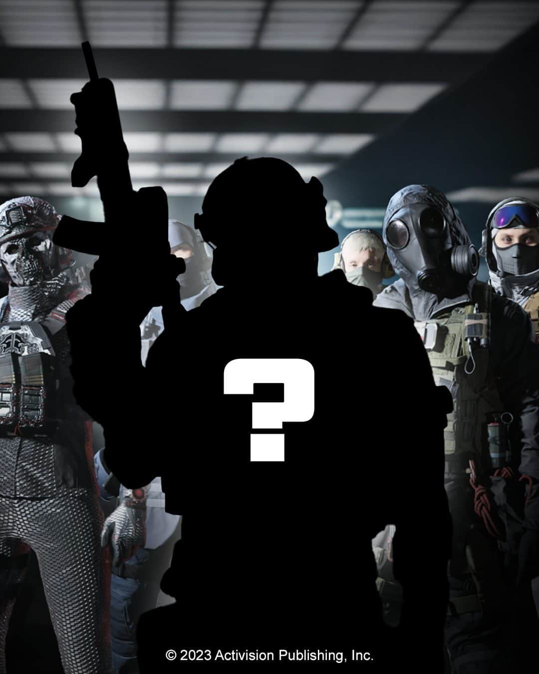 Call of Dutyのインスタグラム：「#MW3 lobby… tag the friend you're inviting first ✉️  Play #MW3 now 👉 Link in Bio」