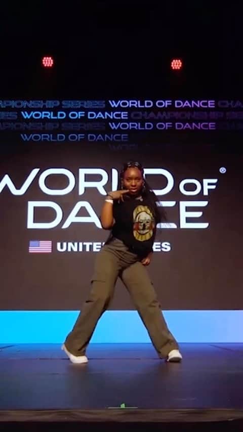 World of Danceのインスタグラム：「Always a vibe having @angelgibbs99 on our stage🔥  #worldofdance #wodatl23」