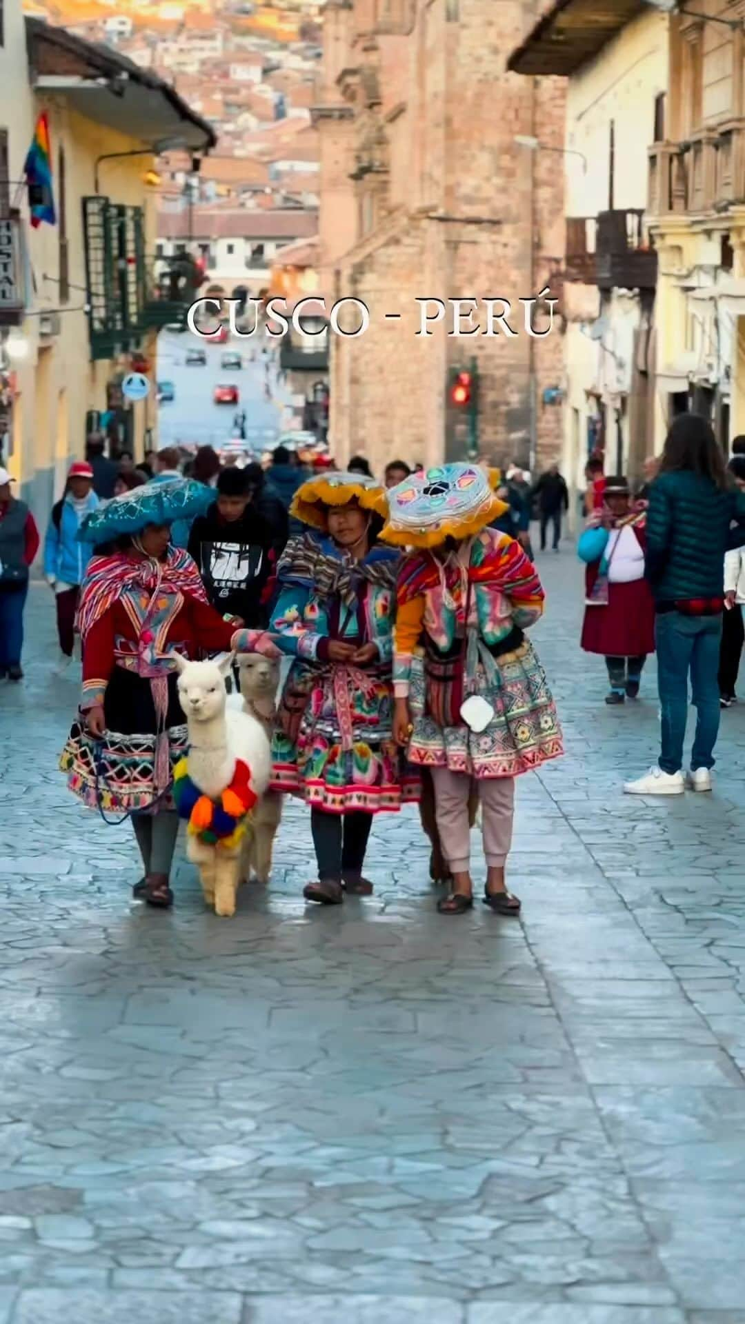 Earth Picsのインスタグラム：「@atlas.peru - Cusco, Peru, often regarded as the historic capital of the Inca Empire, is a fascinating blend of pre-Columbian history and Spanish colonial architecture. Nestled in the Andes mountains, it serves as the gateway to the world-famous Machu Picchu. The city’s well-preserved historical center, featuring cobblestone streets and colorful markets, is a UNESCO World Heritage Site, showcasing landmarks like the Plaza de Armas and the baroque Santo Domingo Church, built atop the ruins of the Incan Temple of the Sun. Cusco’s rich cultural tapestry is evident in its vibrant festivals, traditional textiles, and thriving culinary scene, making it a captivating destination for those seeking a deep dive into Andean heritage and history.」