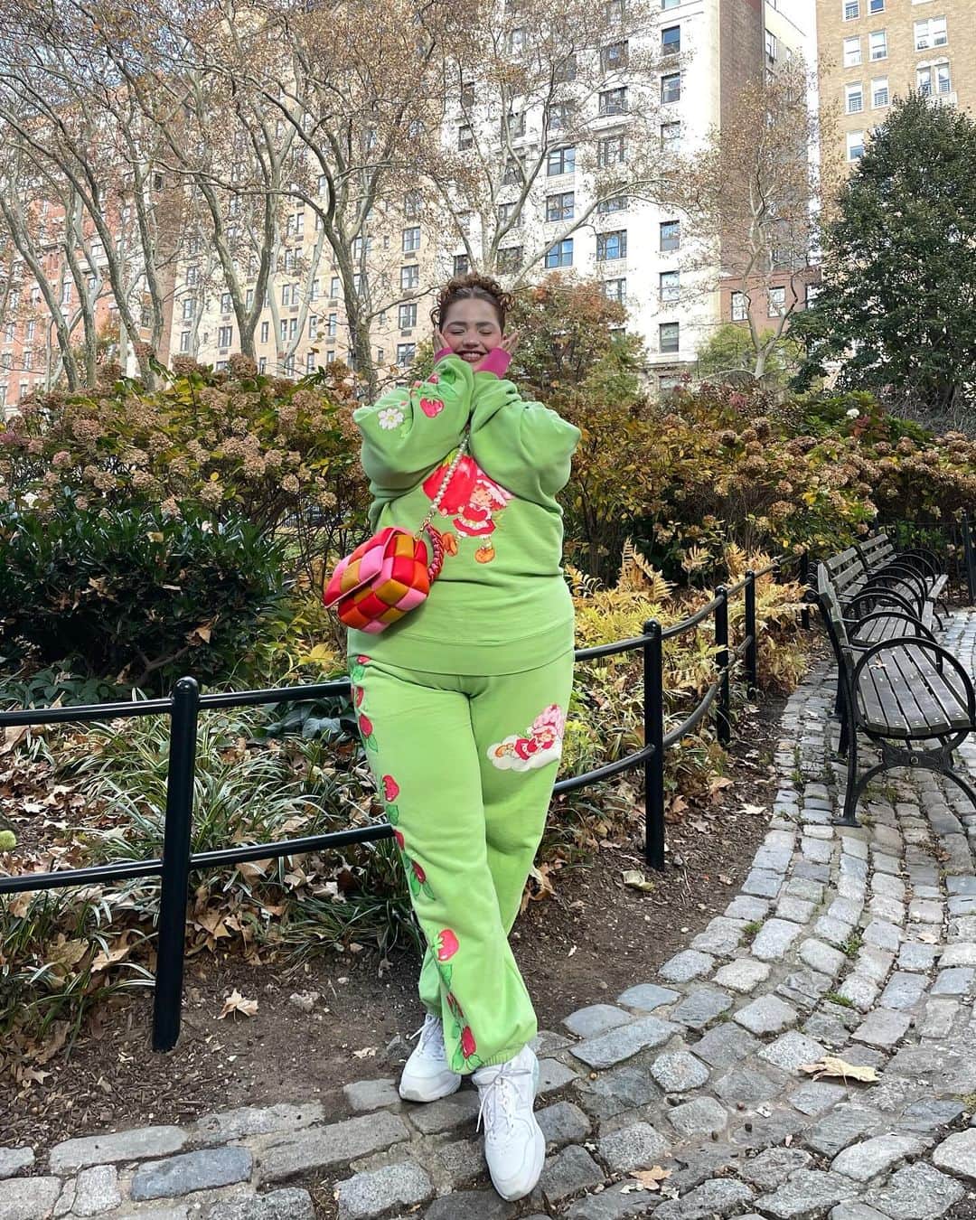 ブリー・キッシュのインスタグラム：「🚕」