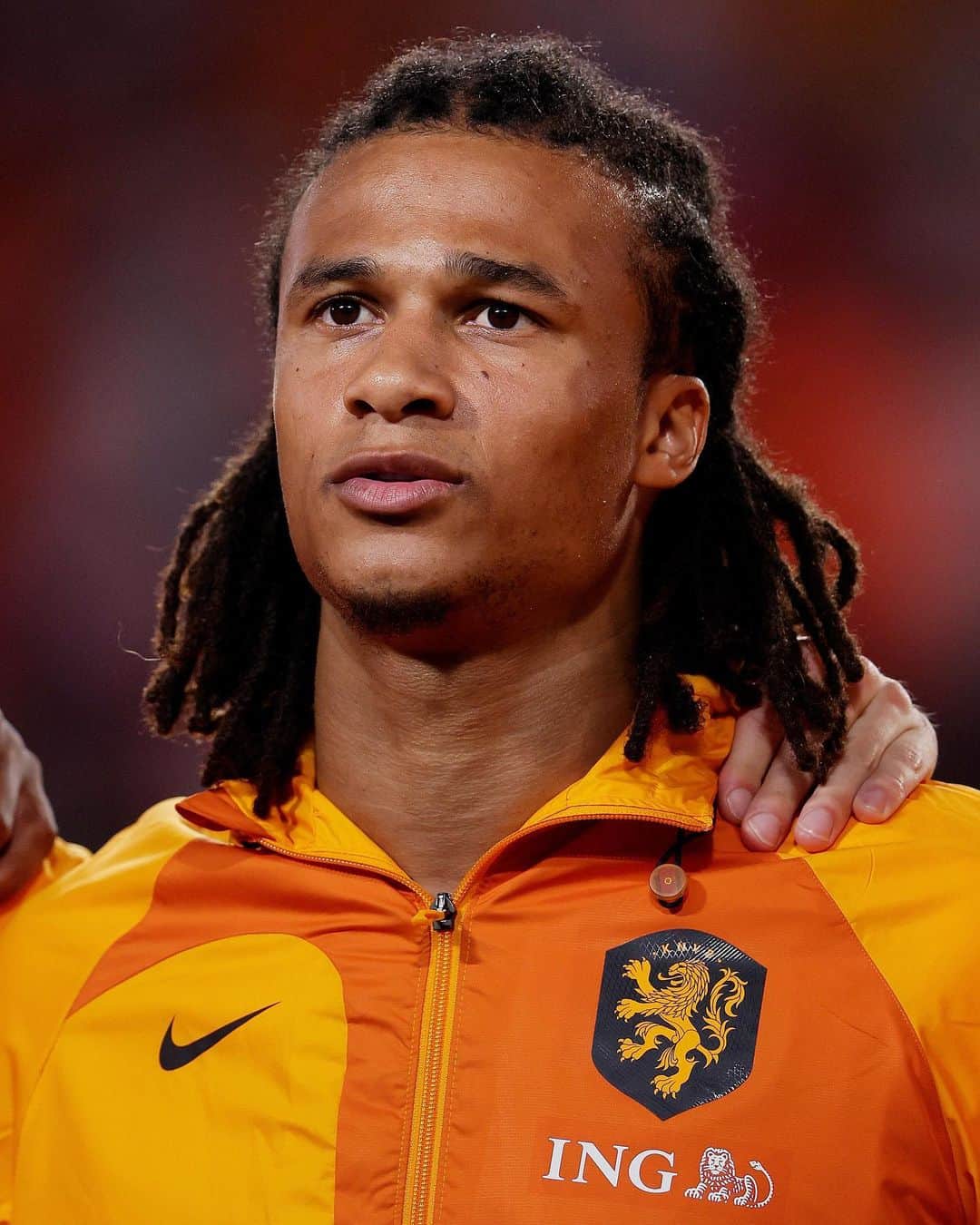 サッカー オランダ代表チームのインスタグラム：「Nathan Aké will not join Oranje's training camp in Zeist tomorrow due to an injury. 😕  Get well soon @nathanake! 🧡  #NothingLikeOranje #NEDIRL #GIBNED」