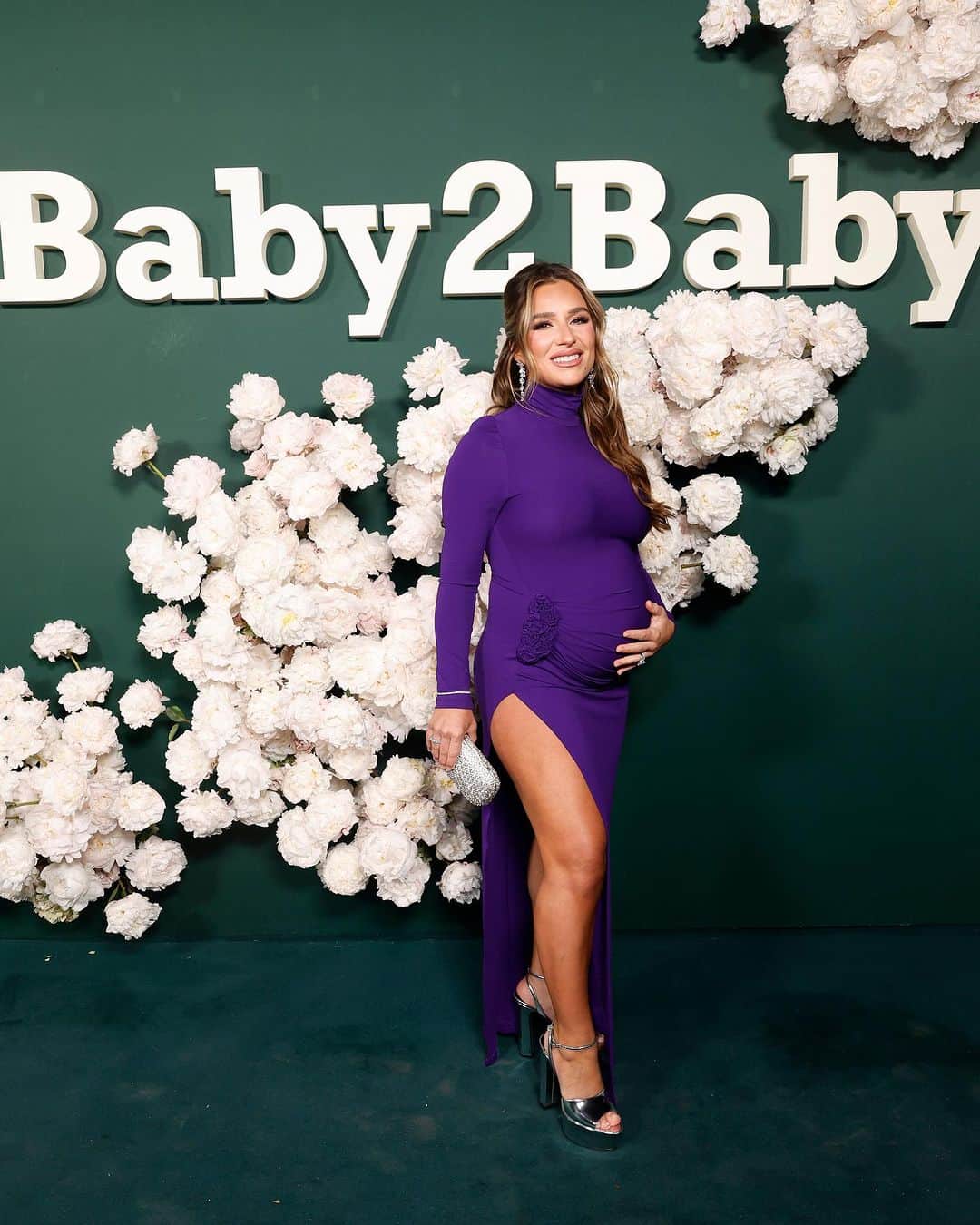 Jessie Jamesのインスタグラム：「Beautiful evening @baby2baby ✨」