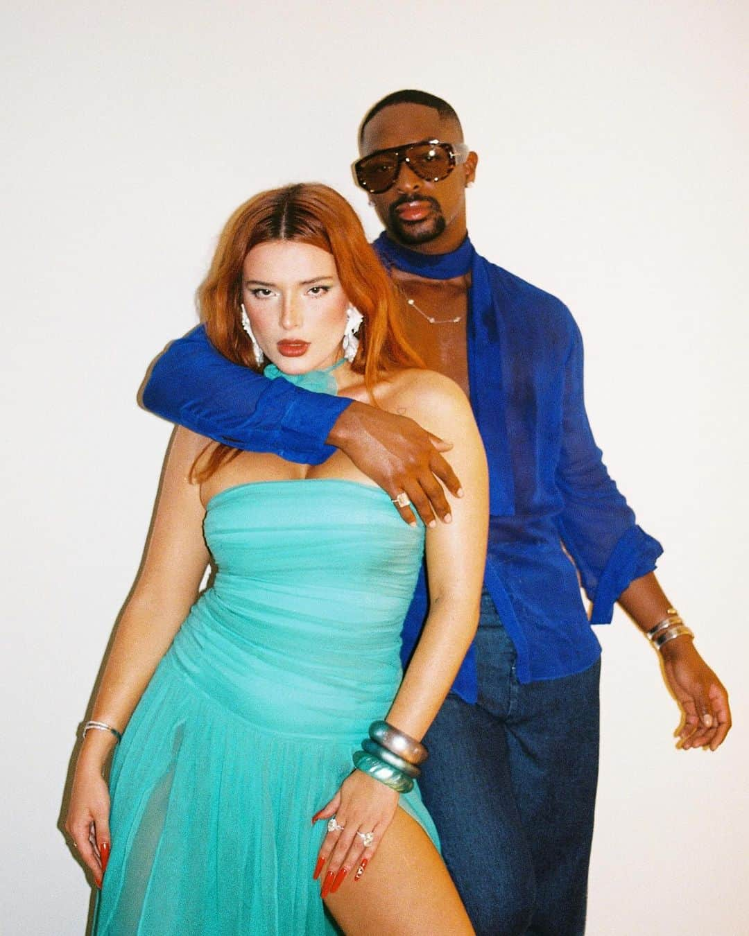 ベラ・ゾーンさんのインスタグラム写真 - (ベラ・ゾーンInstagram)「Film photos from my bday with my love @laquan_smith」11月13日 4時18分 - bellathorne