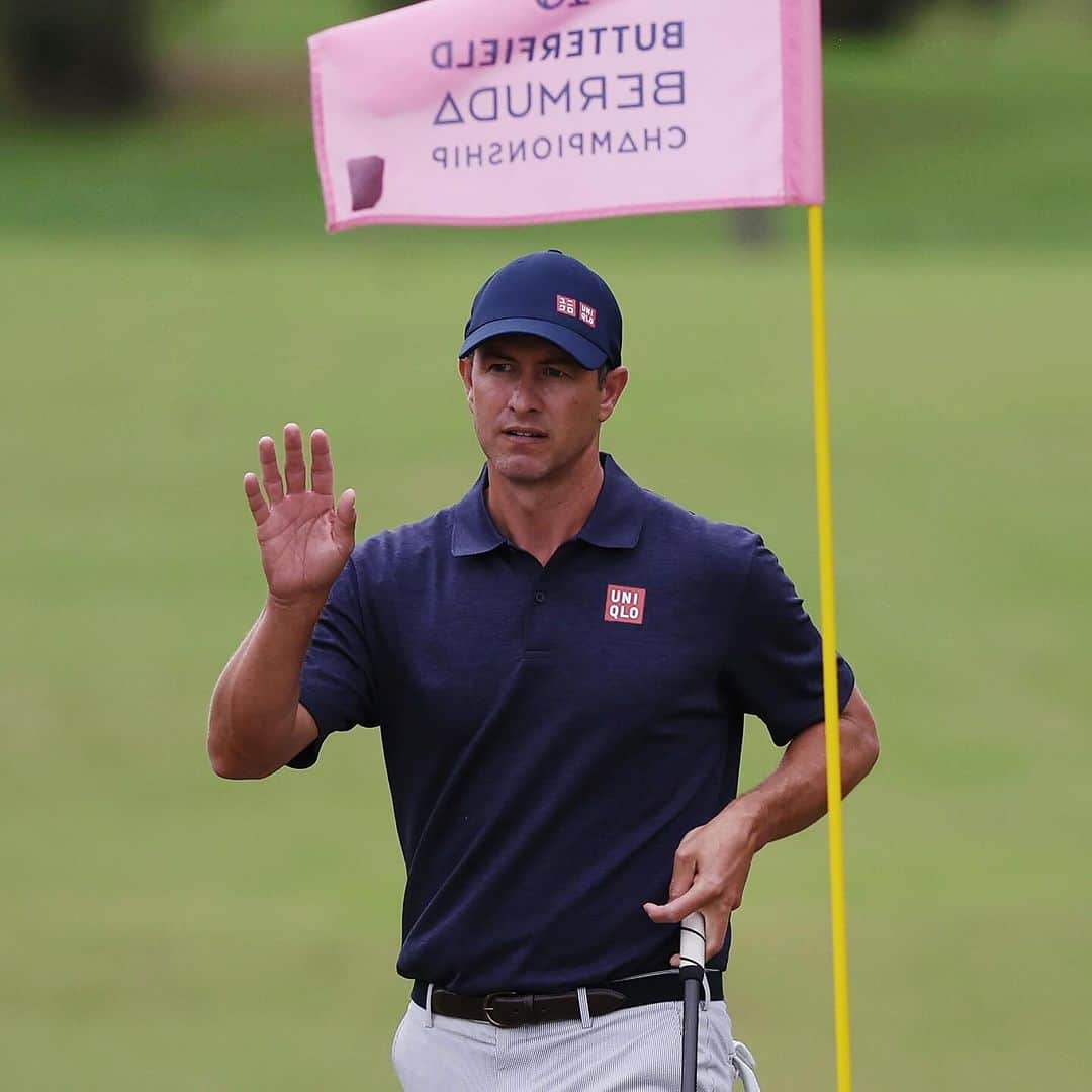 アダム・スコットのインスタグラム：「T5 finish. Thank you @butterfieldbdachamp for a great week. Congrats @camilovillegasofficial!」