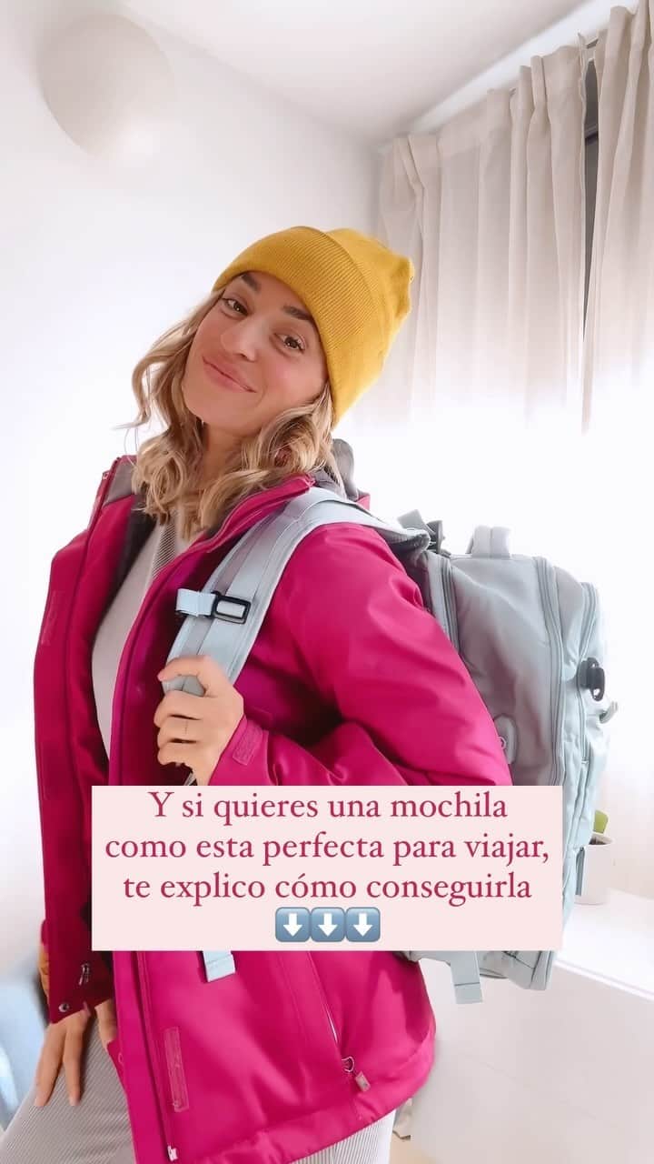 ジェマ・マリンのインスタグラム：「¿A ti también te cuesta conciliar el sueño estando fuera de casa? 😴 Si dormir en otra cama te pasa factura, el complemento alimenticio Seredan-3 será tu gran compañero de viaje ✈️  Junto a Arama Natural España, SORTEAMOS 1 lote de su complemento alimenticio Seredan-3, que, por sus nutrientes* como la Glicina, el GABA, la Melatonina y la Valeriana, es ideal para aliviar la sensación de Jet Lag y contribuir a disminuir el tiempo necesario para conciliar el sueño gracias a la Melatonina. Y para que puedas llevar todo lo que necesitas a esas escapadas, ¡viene junto a esta fantástica mochila de cabina! 🎒  Para participar: -Seguir a @aramanaturales y @gemma_marin en Instagram -Dar like a mi publicación y mencionar en comentarios a esa persona a la que siempre le cuesta dormir en los viajes.   Puedes mencionar a tantas personas diferentes como quieras. El sorteo estará activo del 12/11/2023 al 19/11/2023 ambos incluidos. El ganador/a del sorteo se anunciará el día 20/11/2023 a través de la página de Instagram de Arama Natural España @aramanaturales y en mi perfil. ¡Mucha suerte! 🍀」