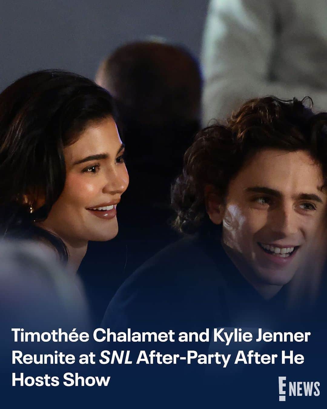 E! Onlineさんのインスタグラム写真 - (E! OnlineInstagram)「Quiet up and listen down because we have an update on Kylie Jenner and Timothée Chalamet after he hosted #SNL— link in bio. (📷: Getty)」11月13日 5時03分 - enews