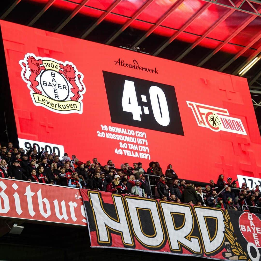 バイエル・レバークーゼンのインスタグラム：「Good night, #Werkself fans! 😴  🔙 #B04FCU #Bayer04」