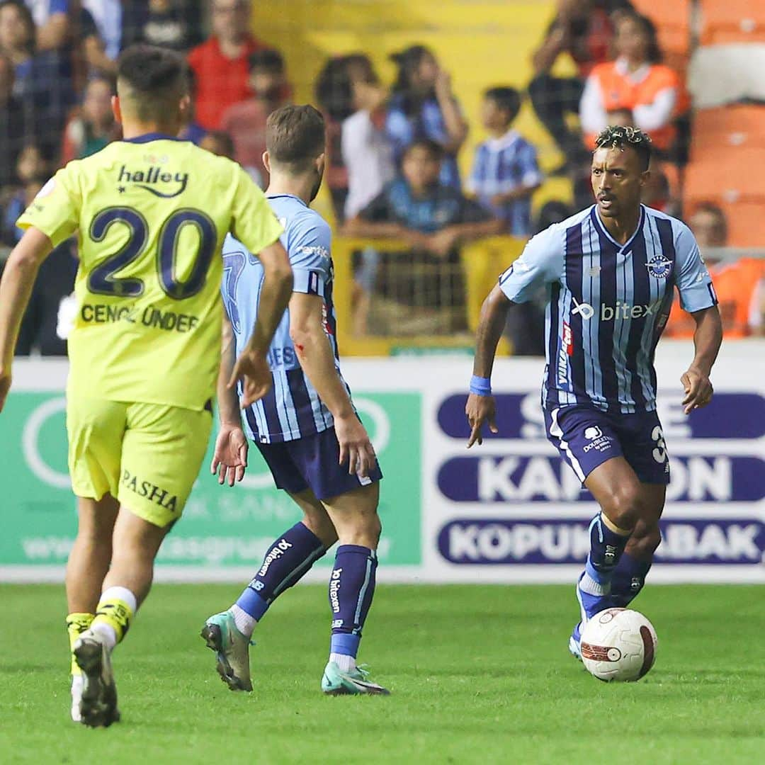 ナニのインスタグラム：「A very special game against a club I deeply respect. Thanks everyone for the fantastic atmosphere at our stadium 🙌🏾⚽ #AdanaDemirspor #TrendyolSüperLig」