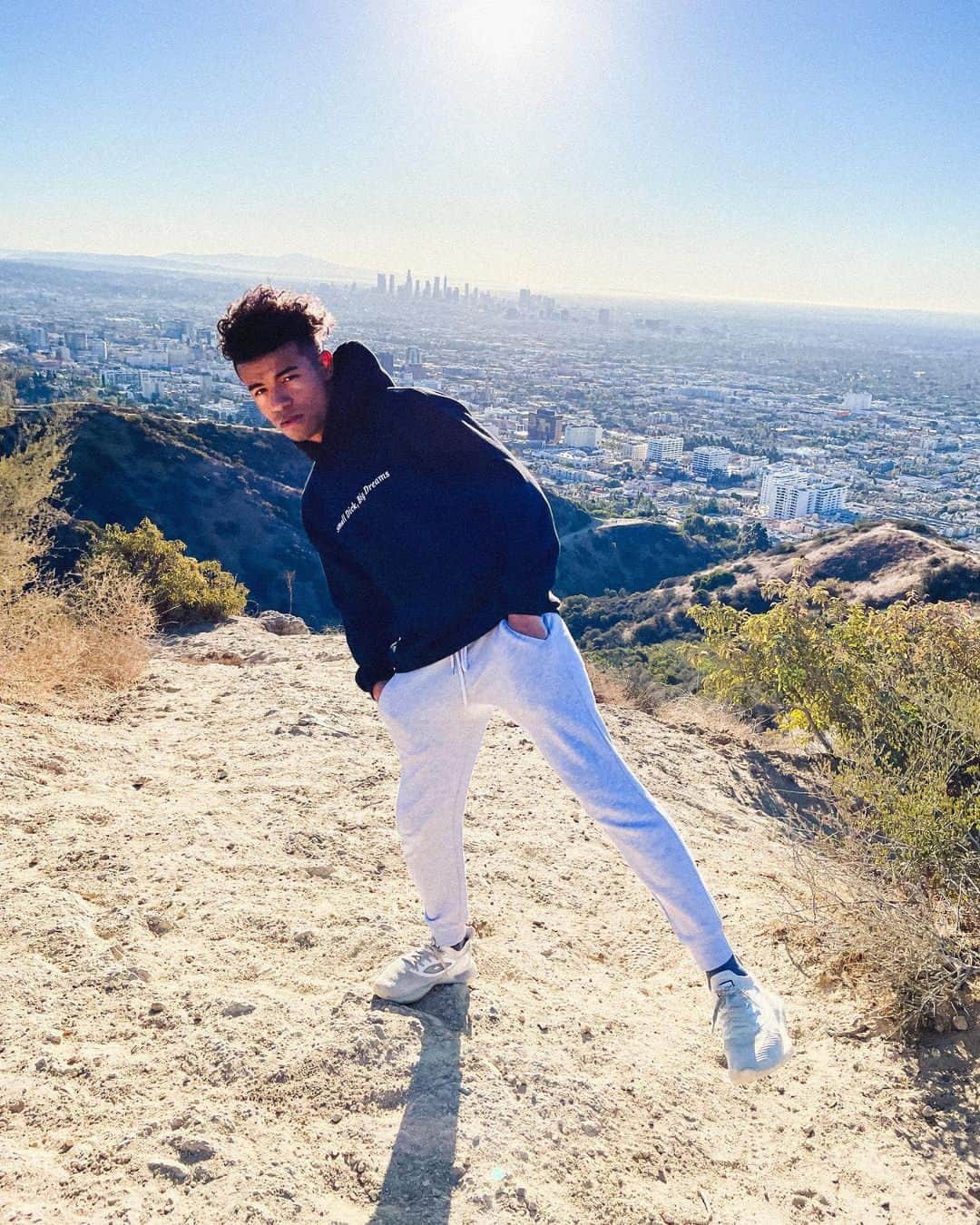 YouTubeのインスタグラム：「trust the U.S.’s @steezykane to always find the best view」