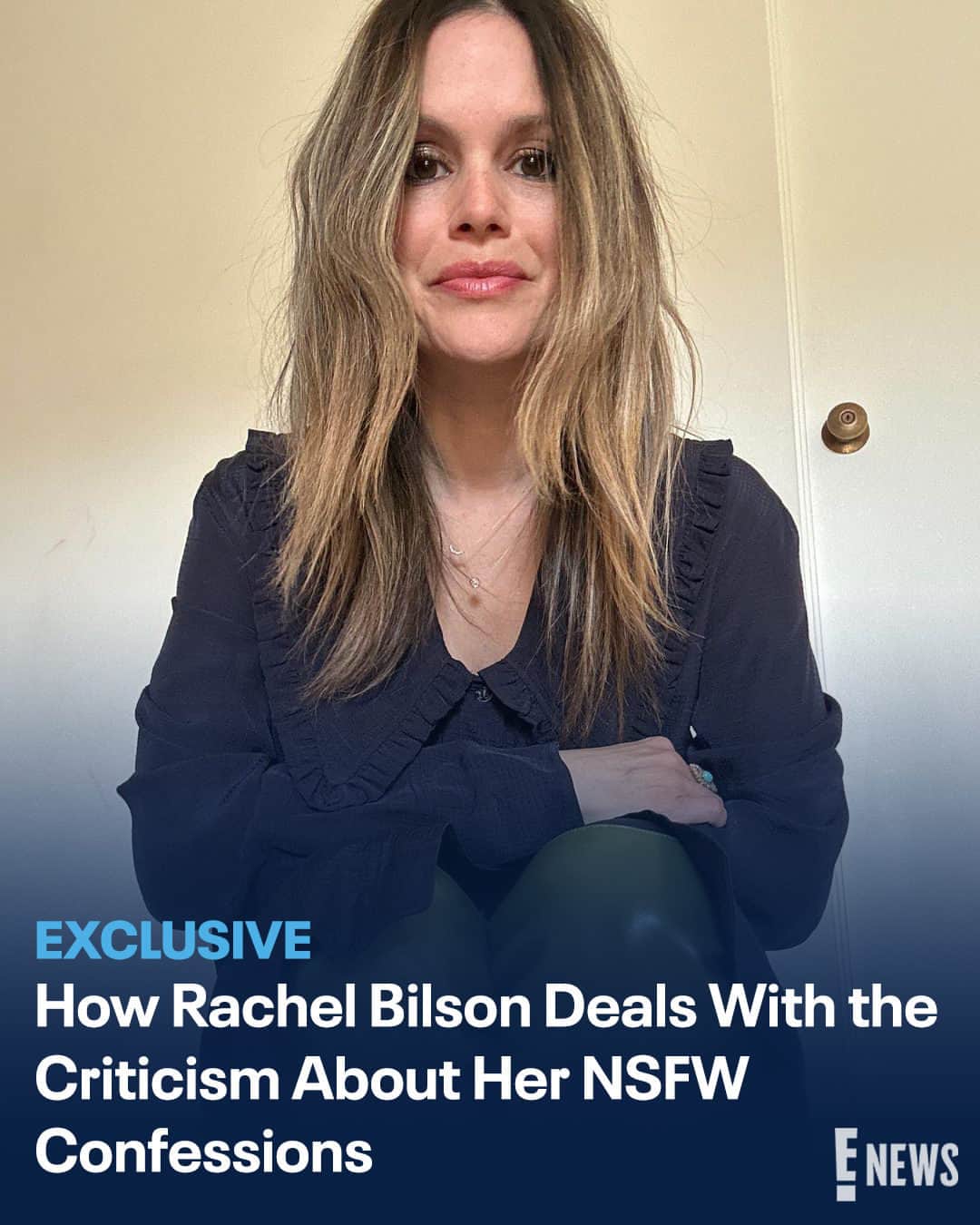 E! Onlineさんのインスタグラム写真 - (E! OnlineInstagram)「Rachel Bilson doesn't hold back when it comes to her NSFW confessions. She opens up about creating "a safe space" on her podcast despite criticism at the link in bio. (📷: Instagram)」11月13日 6時00分 - enews