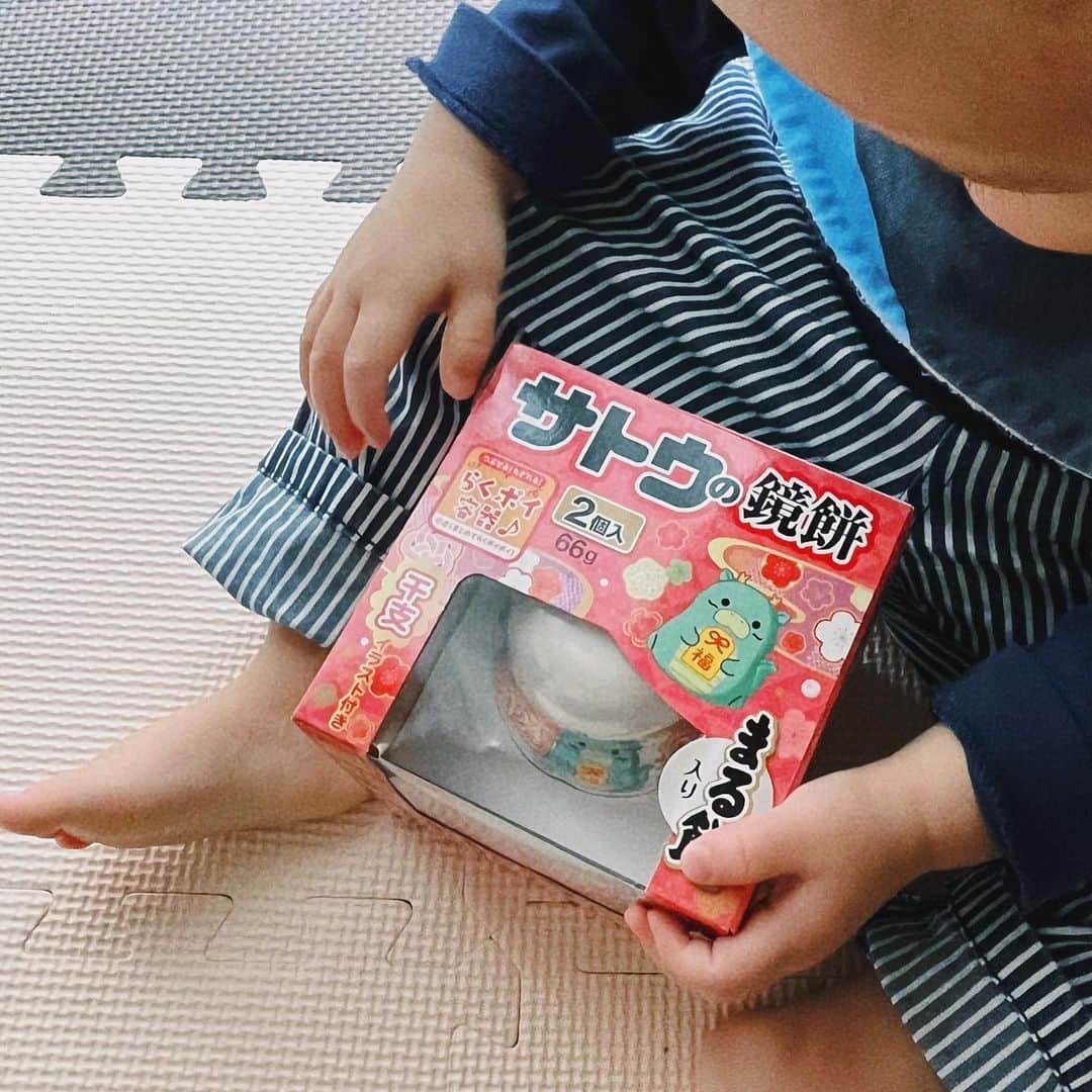 Nao☆ さんのインスタグラム写真 - (Nao☆ Instagram)「2024年の準備🎍✨  #サトウ食品 #サトウの鏡餅」11月13日 14時53分 - nao_ngc
