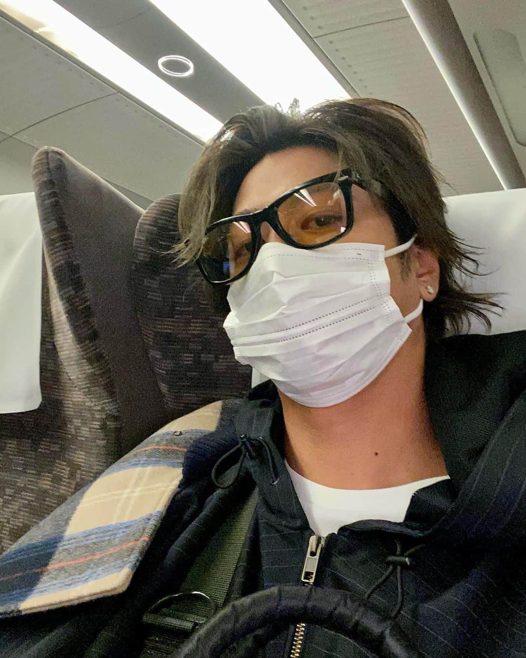 速水もこみちのインスタグラム：「🚄」
