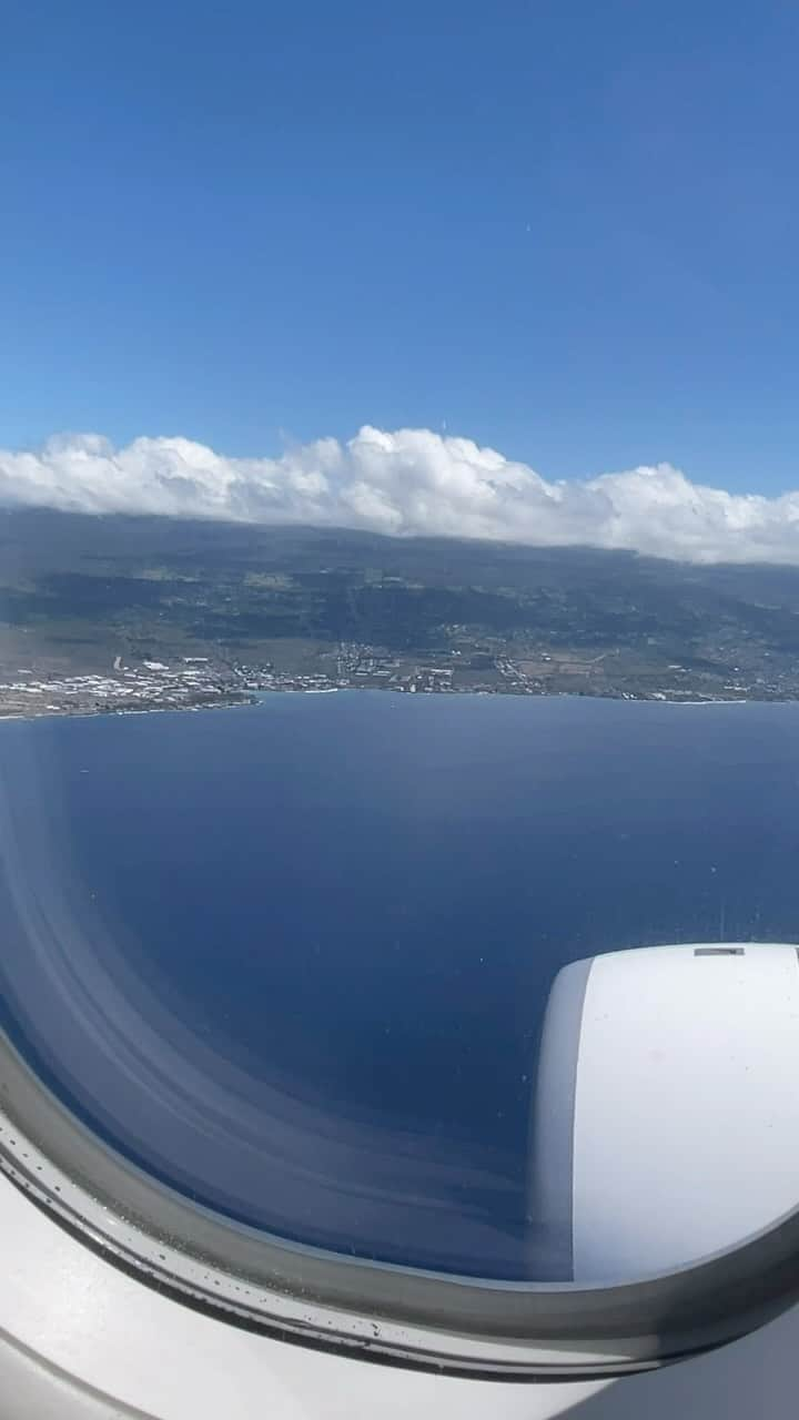 ハワイアン航空のインスタグラム