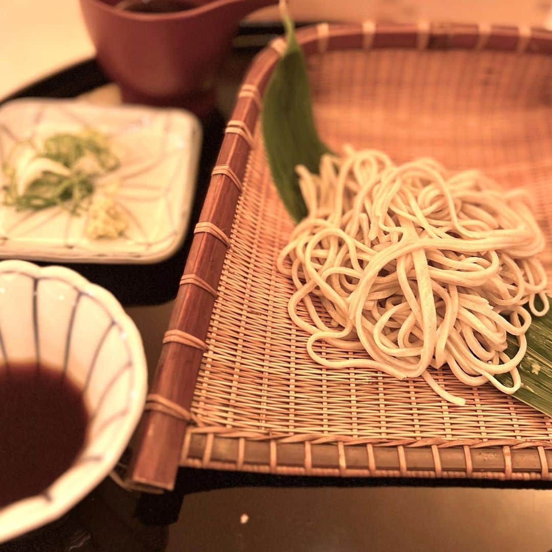 松尾貴史のインスタグラム：「先日の蕎麦会。」