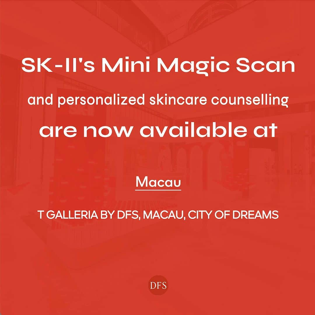 DFS & T Galleriaさんのインスタグラム写真 - (DFS & T GalleriaInstagram)「Introducing the new SK-II SKINPOWER Advanced. Acting like a Seed of Youth, this new formulation targets the Aging Trigger Factor to stimulate skin regeneration for 10 years younger looking skin - firm, radiant, everblooming skin.  Discover your skin's age with SK-II's Mini Magic Scan and receive personalized skincare counselling at T Galleria by DFS, Macau, City of Dreams.  #DFSOfficial #DFSxSKII #DFSSkincare #SKII」11月13日 15時30分 - dfsofficial