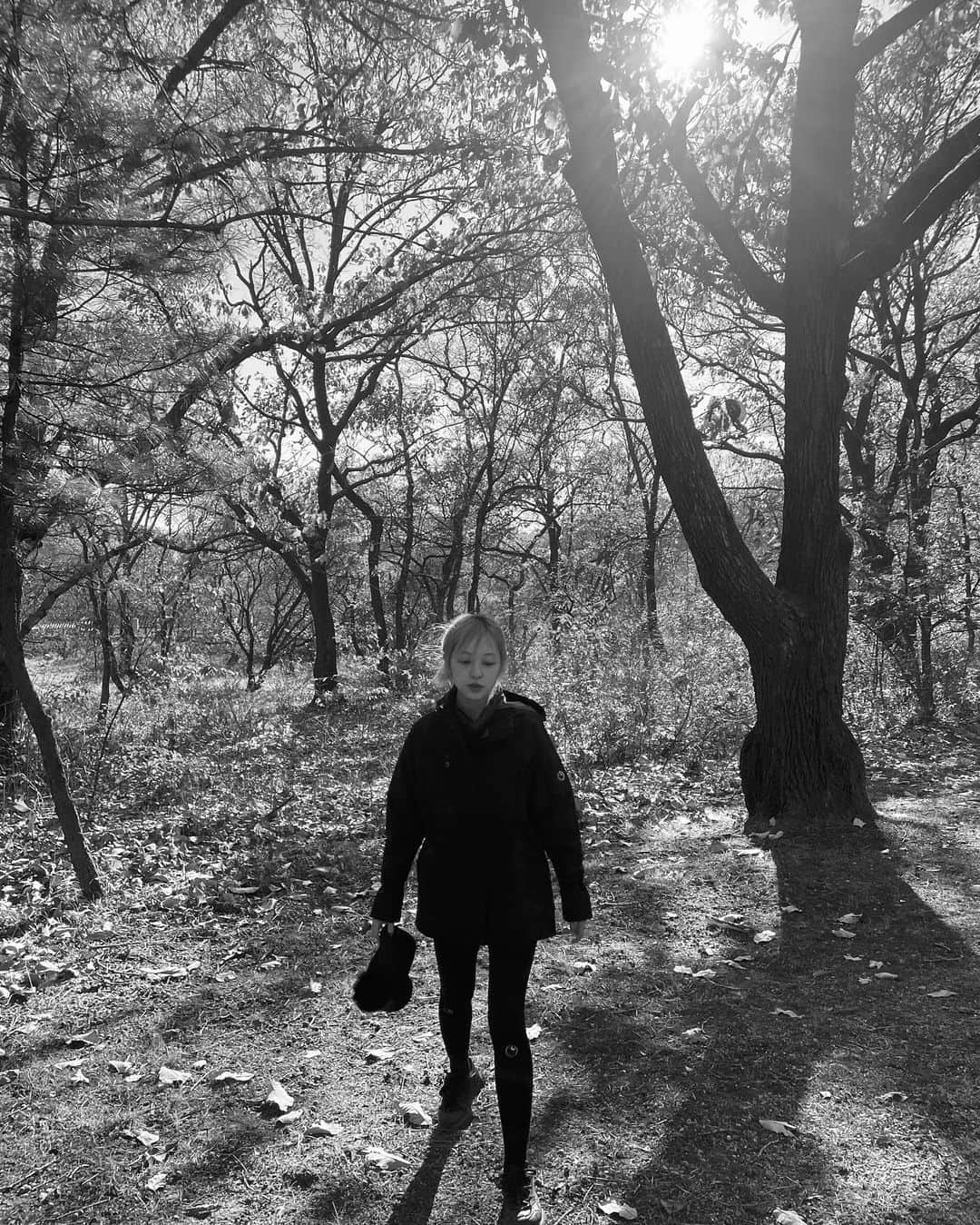 キム・ボラさんのインスタグラム写真 - (キム・ボラInstagram)「언니랑 산책하기」11月13日 15時32分 - kim_bora95