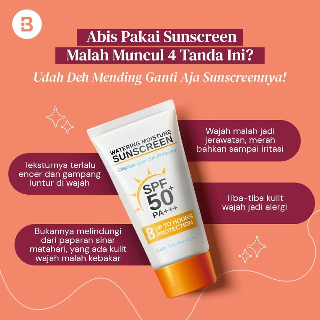 Beauty | Health | Fashionさんのインスタグラム写真 - (Beauty | Health | FashionInstagram)「Bukannya ngelindungin malah ngerusak kulit wajah, duh buruan deh kalo hal ini terjadi di kulit wajah kamu, better ganti sunscreen, yuk!😏  Ada yang punya pengalaman salah pilih sunscreen?👀 —-- Jangan lupa untuk follow @Beautynesia.id  untuk berita menarik seputar wanita dan lainnya!  Follow juga instagram : @beautynesianews 💄 @mommyasia.id 🤰🏼👶🏻 —---- #beauty #sunscreen #tips #tipskecantikan #kecantikan #perawatan #perawatanwajah #wajahglowing #beautynesiaid」11月13日 15時34分 - beautynesia.id