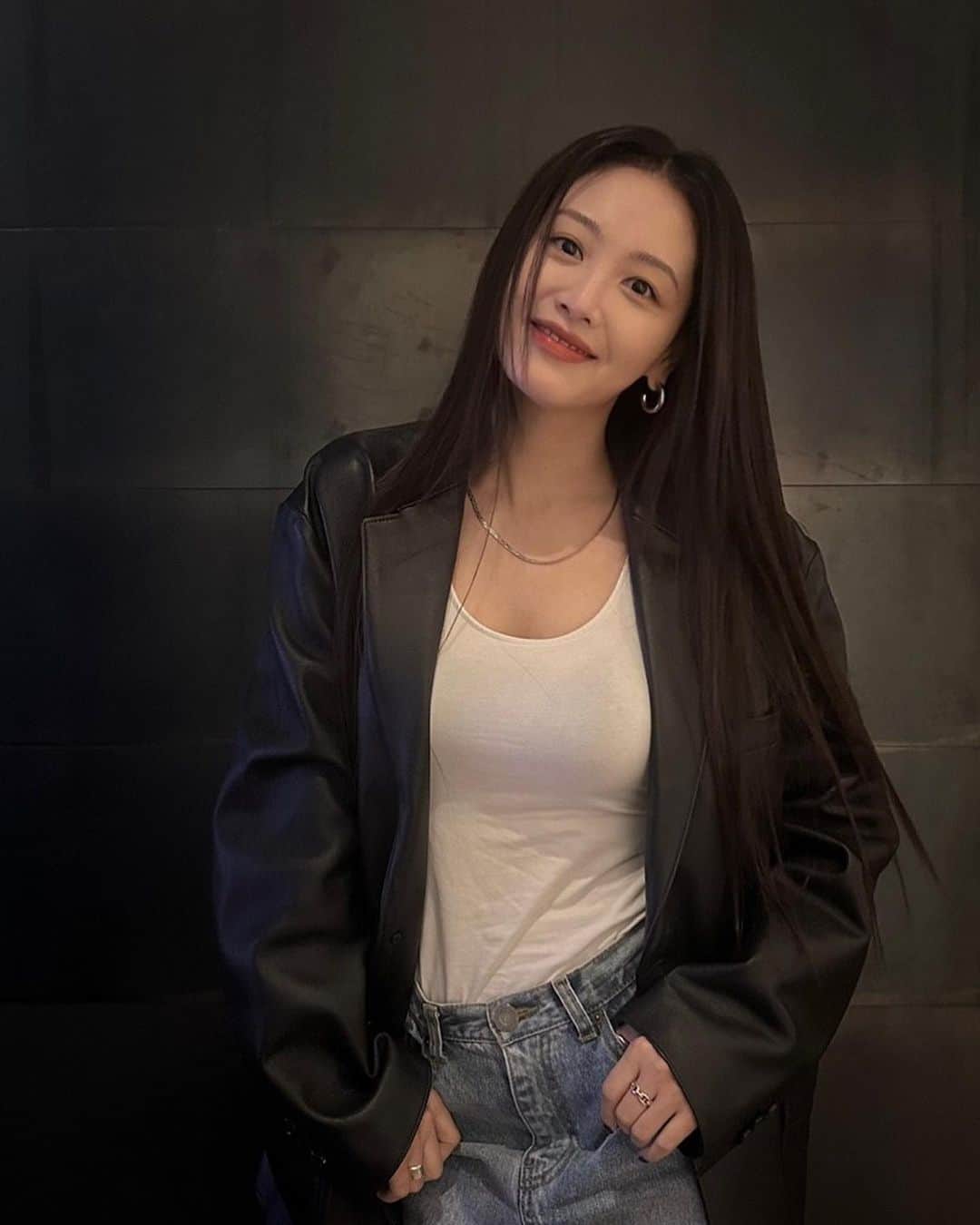 キム・ジェギョン のインスタグラム：「영화 #너를줍다 gv 너무 행복해따아🤍  와주신 모든 분들 다다다다 감사합니다!ㅎ  영화 #너를줍다 상영 중이니 많관부🫶🏻」