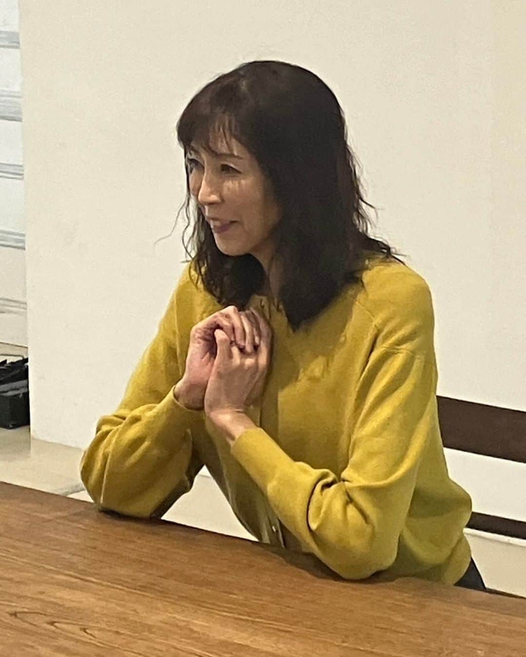 大林素子さんのインスタグラム写真 - (大林素子Instagram)「取材日 何を話してるのか？ 割と知らない世界の 対談でした！掲載情報 お楽しみに！ さぁ、これから今週も 夢チャレバレー🏐だ」11月13日 15時46分 - m.oobayashi