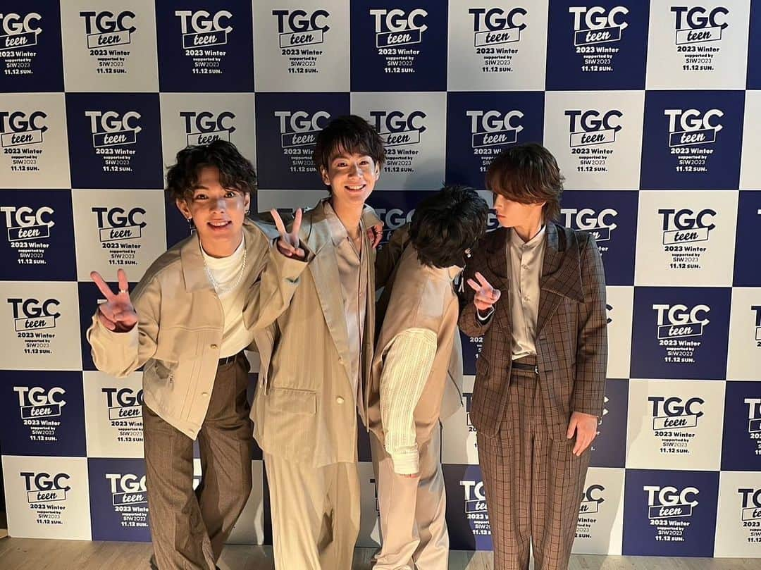 國本陽斗さんのインスタグラム写真 - (國本陽斗Instagram)「TGCteenありがとうございました✌️  初めてみんなの前で歌ってばり緊張したけどホンマに楽しかったし良い経験になりました！  来てくださった方、配信で見てくれた方、スタッフの方々ありがとうございました👊   #TGCteen #crhug」11月13日 15時47分 - kuniharu_0127