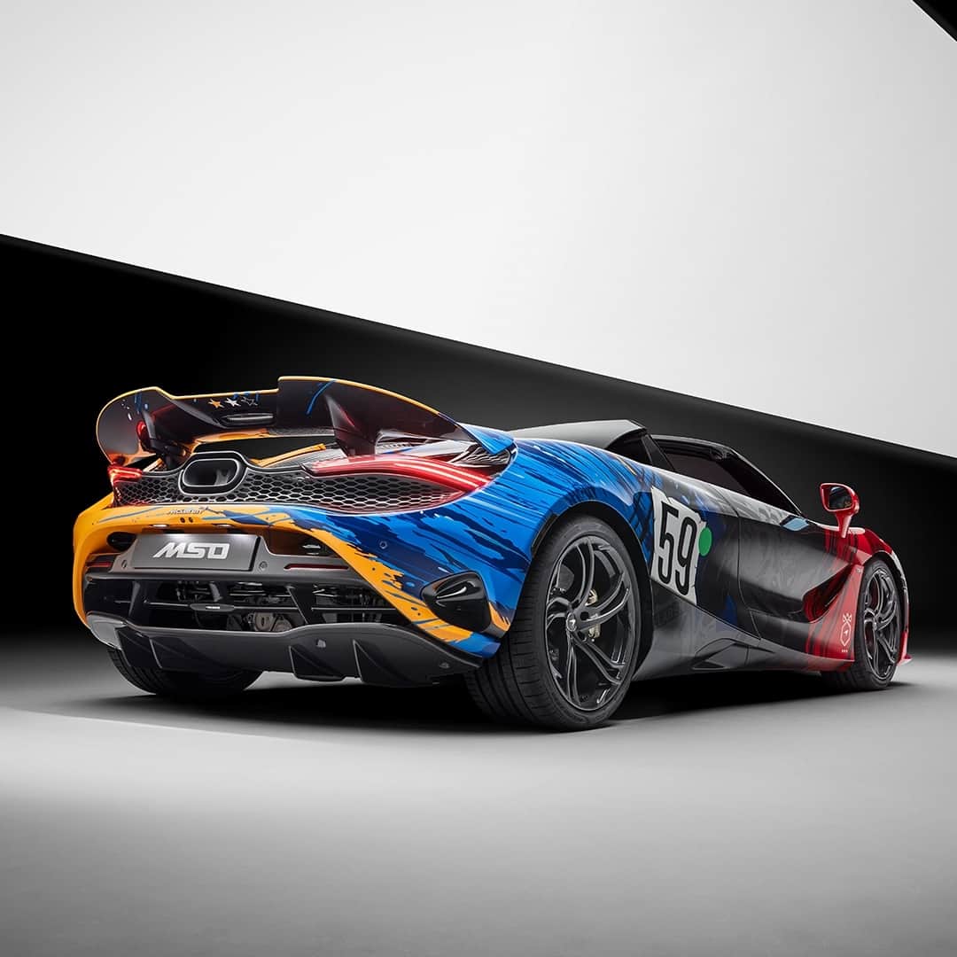 HYPEBEASTさんのインスタグラム写真 - (HYPEBEASTInstagram)「@hypedrive: @mclaren has unveiled the "3-7-59" Themed 750S, paying homage to its historic Triple Crown victories.⁠ ⁠ The livery, crafted by McLaren Special Operations (MSO), required over 1200 hours of work. It commemorates the British manufacturer's triumphs at the Indianapolis 500, the Monaco Grand Prix, and the 24 Hours of Le Mans. ⁠ ⁠ The interior of the vehicle is also filled with bespoke nods to the brand’s illustrious racing heritage, with a special Triple Crown logo stitched to the headrests and etched graphite Alcantara. Other notable details include artwork on the doorsills, pedals, and a unique dedication plaque that adds to the exclusivity of the vehicle.⁠ ⁠ Swipe through for a closer look.⁠ Photo: McLaren」11月13日 15時50分 - hypebeast