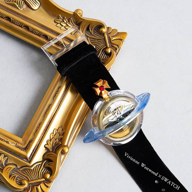 playfulさんのインスタグラム写真 - (playfulInstagram)「Vivienne Westwood × SWATCH オーブ腕時計 ¥11,880 (k-120376) https://www.playful-dc.com/products/details124537.html  #古着  #DCブランド  #撮影代行 #商品撮影  #プレイフル  #ヴィヴィアンウエストウッド  #ヴィヴィアン  #ヴィヴィアンウエストウッドレッドレーベル #ヴィヴィアンウエストウッド財布 #ヴィヴィアンウエストウッドアングロマニア #viennewestwoodanglomania #melissa #スウォッチ　 #ヴィヴィアンウエストウッドlove  #ヴィヴィアンパンプス  #playful #viviennewestwood  #viviennewestwoodman  #viviennewestwoodredlabel  #viviennewestwoodjapan  #viviennewestwoodvintage  #viviennewestwoodbag  #viviennewestwoodwallet」11月13日 15時52分 - playful_dc