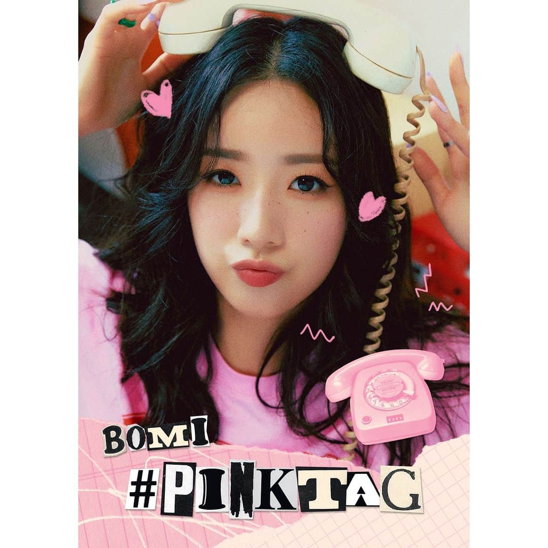 Apinkのインスタグラム：「[#에이핑크] 2024 Apink SEASON'S GREETINGS [#PINKTAG]  #BoMi   🗓예약 판매: 11/10(금) 3PM ~ 11/24(금) 11:59PM (KST) 🔗구매처: http://bitly.ws/ZUUy  #Apink #윤보미 #보미」