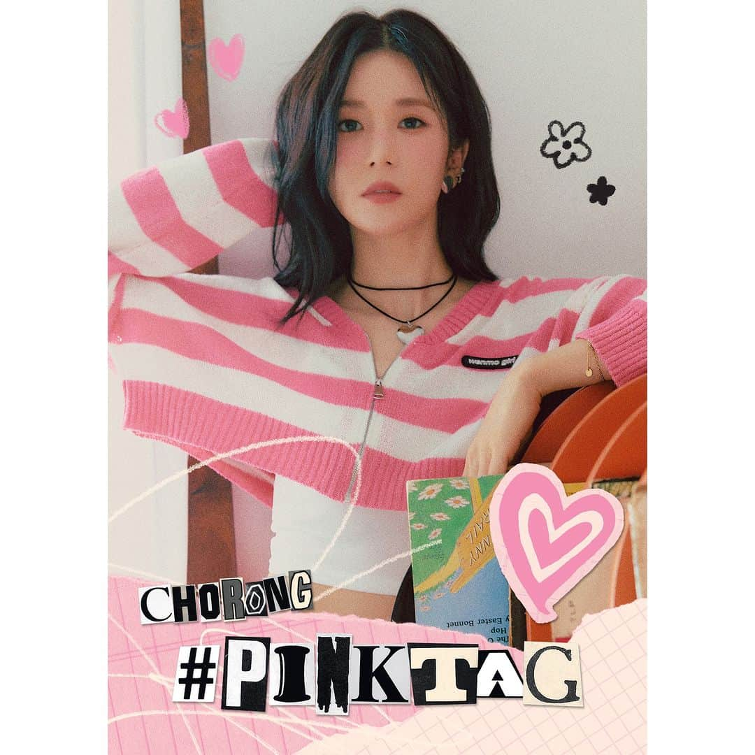 Apinkのインスタグラム：「[#에이핑크] 2024 Apink SEASON'S GREETINGS [#PINKTAG] #ChoRong   🗓예약 판매: 11/10(금) 3PM ~ 11/24(금) 11:59PM (KST) 🔗구매처: http://bitly.ws/ZUUy  #Apink #박초롱 #초롱」