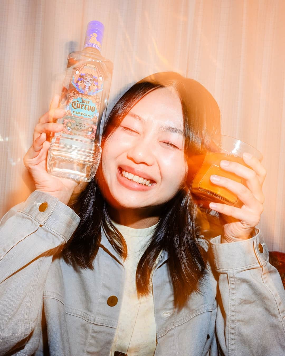 Jose Cuervo Japanさんのインスタグラム写真 - (Jose Cuervo JapanInstagram)「仲間と外で飲むカクテルは格別😋どんな瞬間でも、クエルボがあればみんな笑顔に。⁠ . ⁠ .⁠ . ⁠ #クエルボ #ホセクエルボ #テキーラカクテル #テキーラ #お酒 #外飲み #飲み会 ⁠」11月13日 16時19分 - josecuervojp