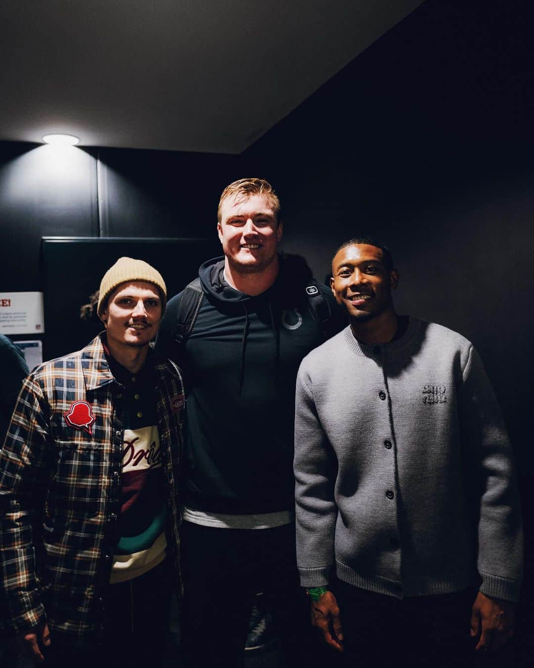 ダヴィド・アラバさんのインスタグラム写真 - (ダヴィド・アラバInstagram)「@nfl - thanks for having us 🙏🏾」11月13日 7時22分 - davidalaba