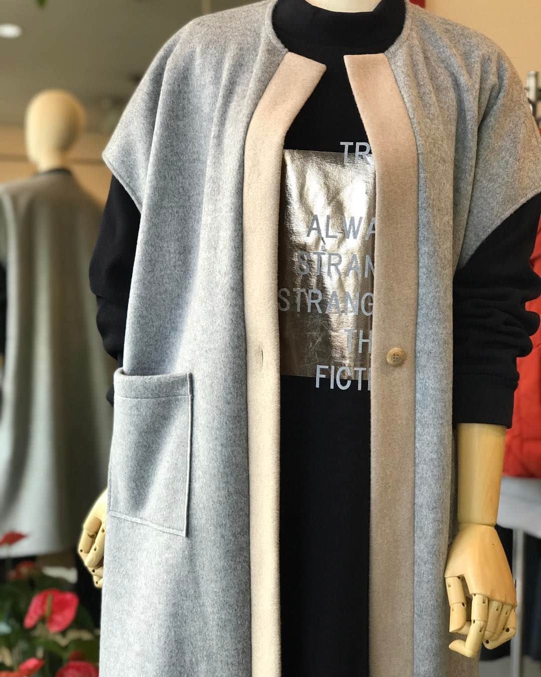 M2companyさんのインスタグラム写真 - (M2companyInstagram)「《pareatsu》  【BASE】 https://pareatsu.base.ec  #pareatsu #パレアッツ #m2company #エムツーカンパニー #2023AW #新作冬物 #冬物 #ワンピース #おしゃれさんと繋がりたい  #ciao_varano」11月13日 7時36分 - pareatsu_official