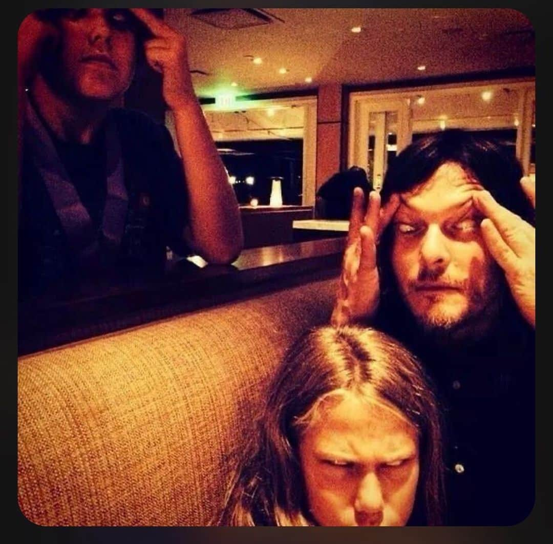 ノーマン・リーダスさんのインスタグラム写真 - (ノーマン・リーダスInstagram)11月13日 7時29分 - bigbaldhead