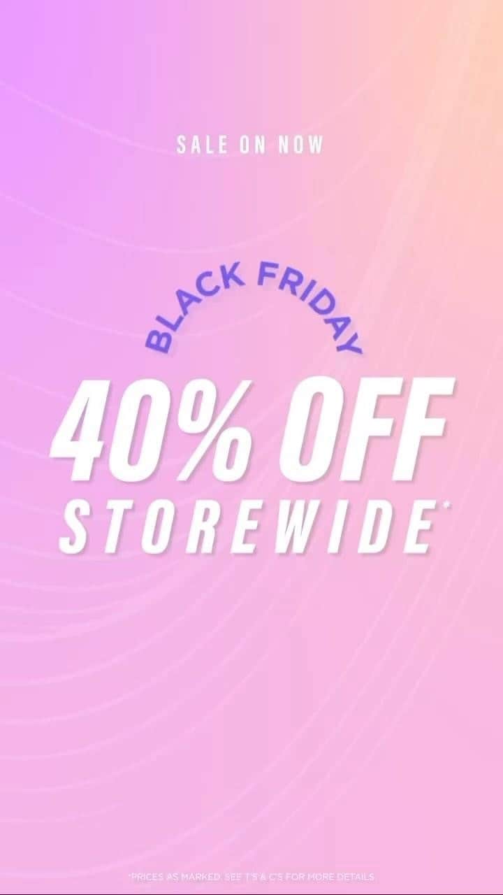 tiger Mistのインスタグラム：「Ready. Set. SALE! 🏃‍♀️ Treat yourself with 40% OFF STOREWIDE! ON NOW! 🤍」