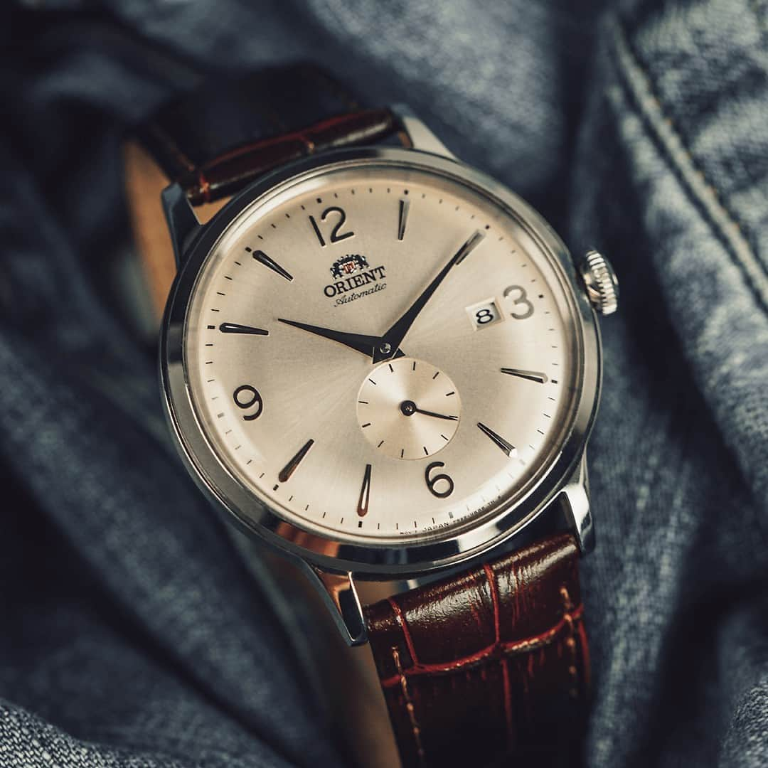 Orient Watchさんのインスタグラム写真 - (Orient WatchInstagram)「Coming an alluring shade of Champagne see you can see why the RA-AP0003S10A is on our favorite pieces」11月13日 8時00分 - orientwatch