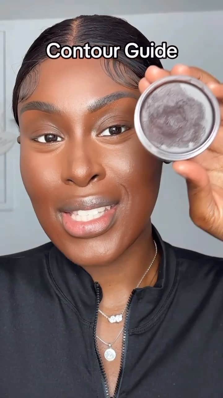 Anastasia Beverly Hillsのインスタグラム：「Taking notes @iceyymakeup’s (she/her) contour guide using Cream Bronzer in Cool Brown 😍📝 Let us know if you’ll try this out!  You can shop Cream Bronzer at the link in bio! 💫  #AnastasiaBeverlyHills」