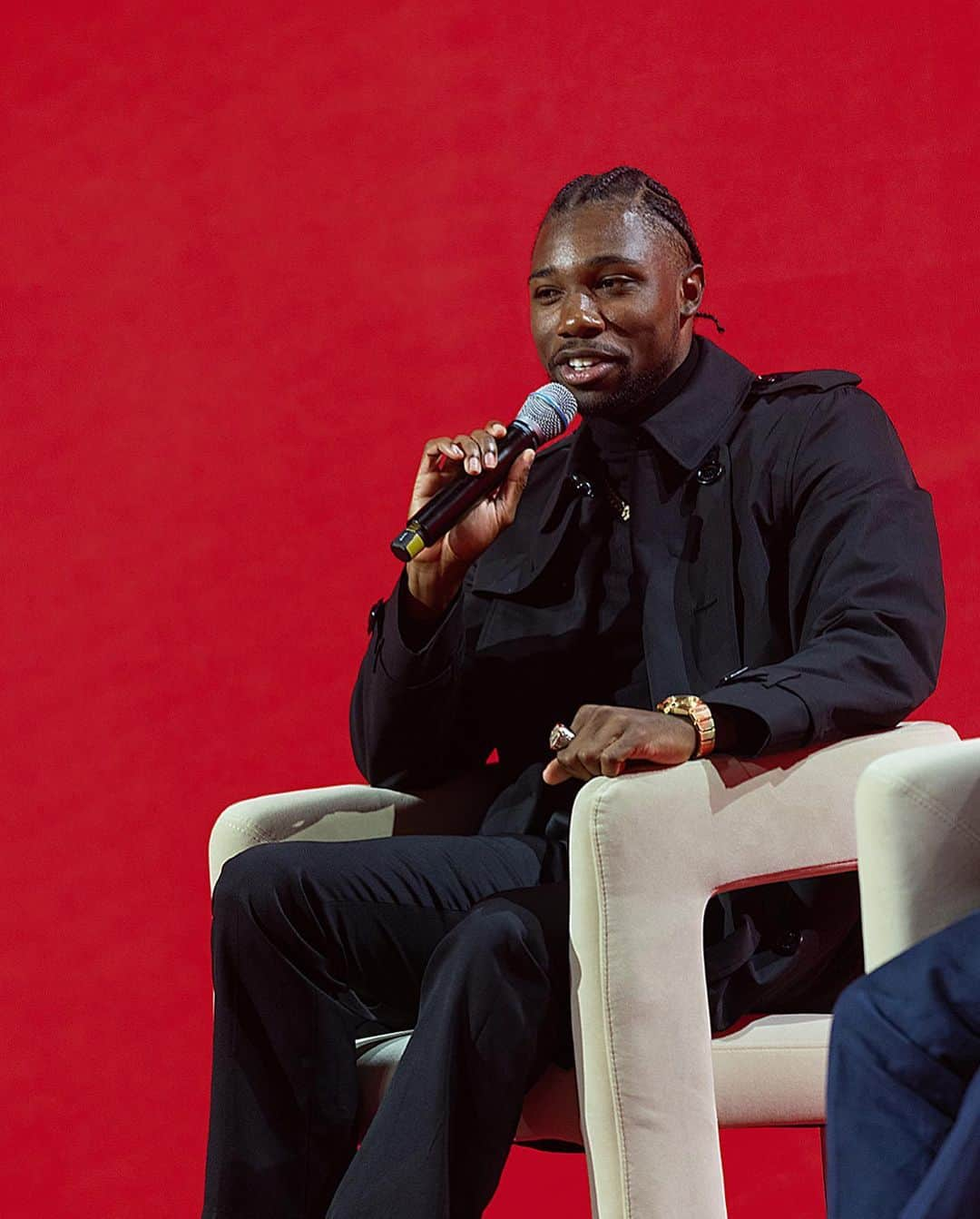 オメガさんのインスタグラム写真 - (オメガInstagram)「Welcoming a line-up of Olympic and Paralympic athletes to Planet OMEGA in New York. Our group of ambassadors included Noah Lyles, Allyson Felix, Oksana Masters, and Nathan Chen, all discussing their careers and the importance of time.  #OMEGA #OMEGAOfficialTimekeeper @allysonfelix  @nathanwchen  @oksanamasters  @nojo18」11月13日 8時06分 - omega