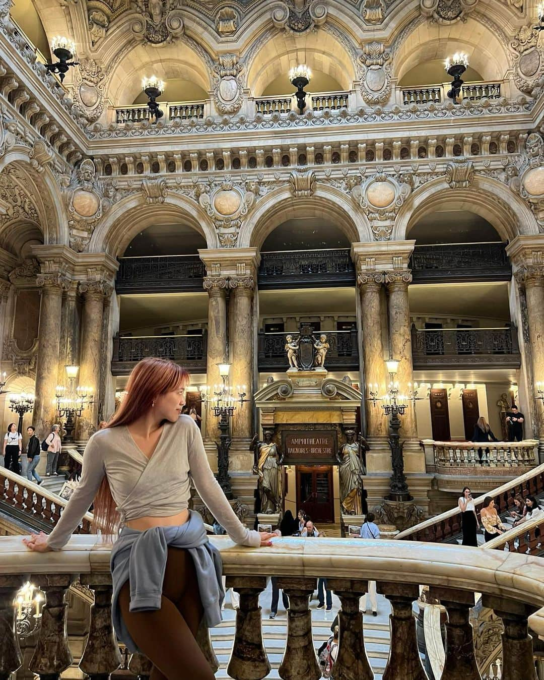 NASUさんのインスタグラム写真 - (NASUInstagram)「2023.10 Paris🇫🇷☺️ #palaisgarnier #museedulouvre」11月13日 8時55分 - nasup