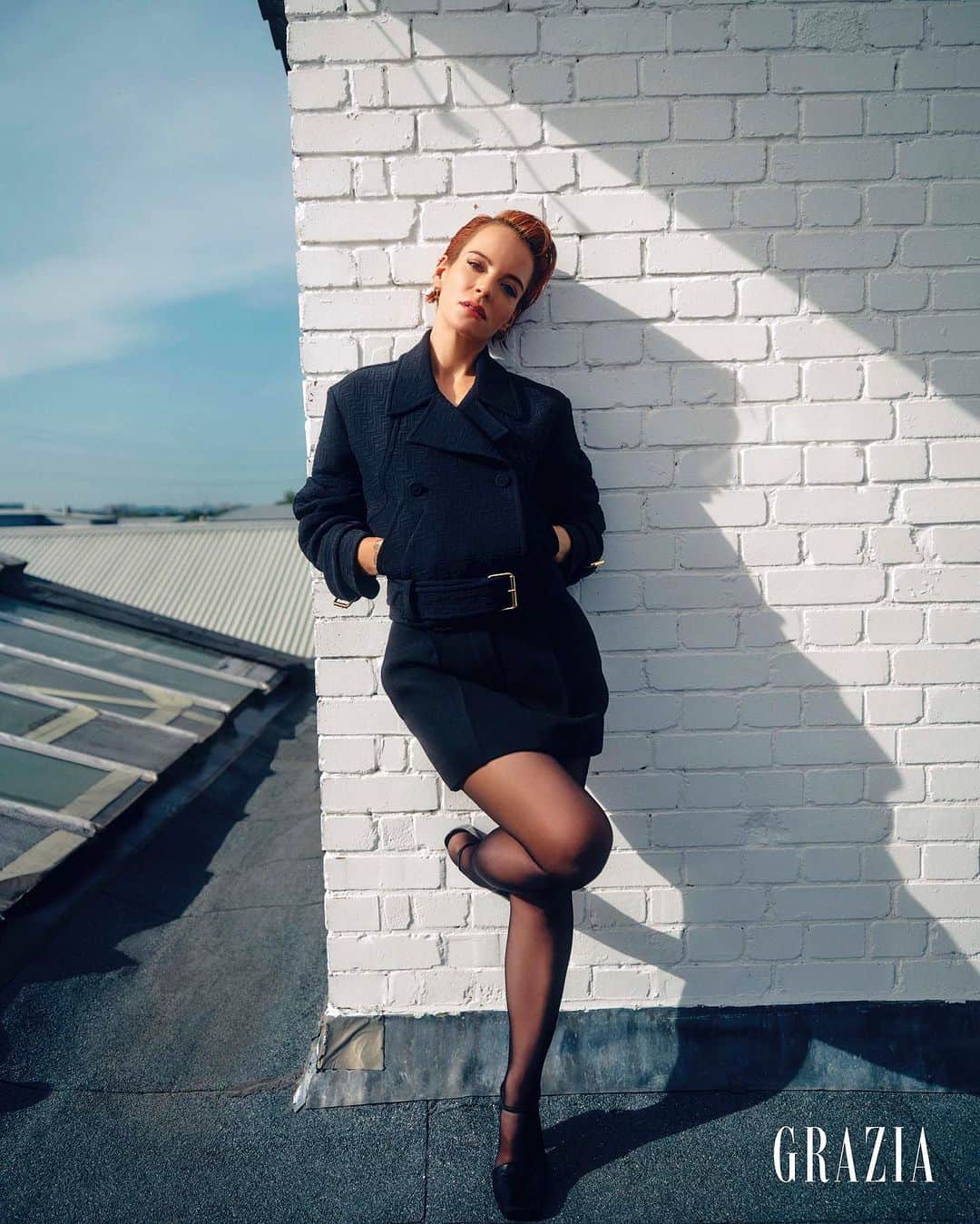 リリー・アレンさんのインスタグラム写真 - (リリー・アレンInstagram)「Grazie Grazia in everything @Fendi」11月13日 22時00分 - lilyallen