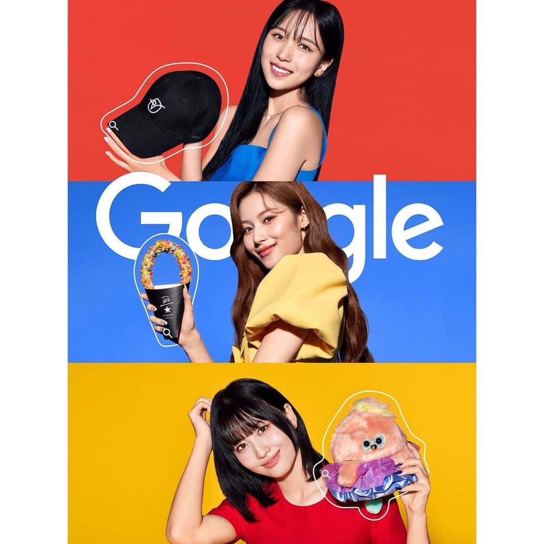 ワーナーミュージック・ジャパンのインスタグラム：「#MISAMO  「#Googleアプリ」 新CMに出演決定！本日よりオンエアスタート！ ぜひご覧ください👀✨」